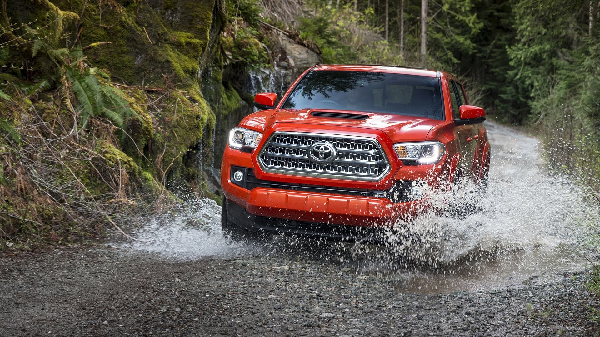 Toyota Tacoma, HD, Autos, 1080p, Toyota, 1920x1080 Full HD Desktop