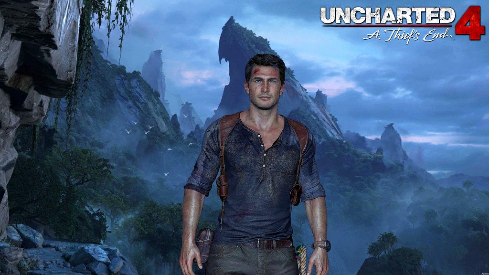 Uncharted 4, Hintergrund, Abenteuer, Gaming, Action, 1920x1080 Full HD Desktop