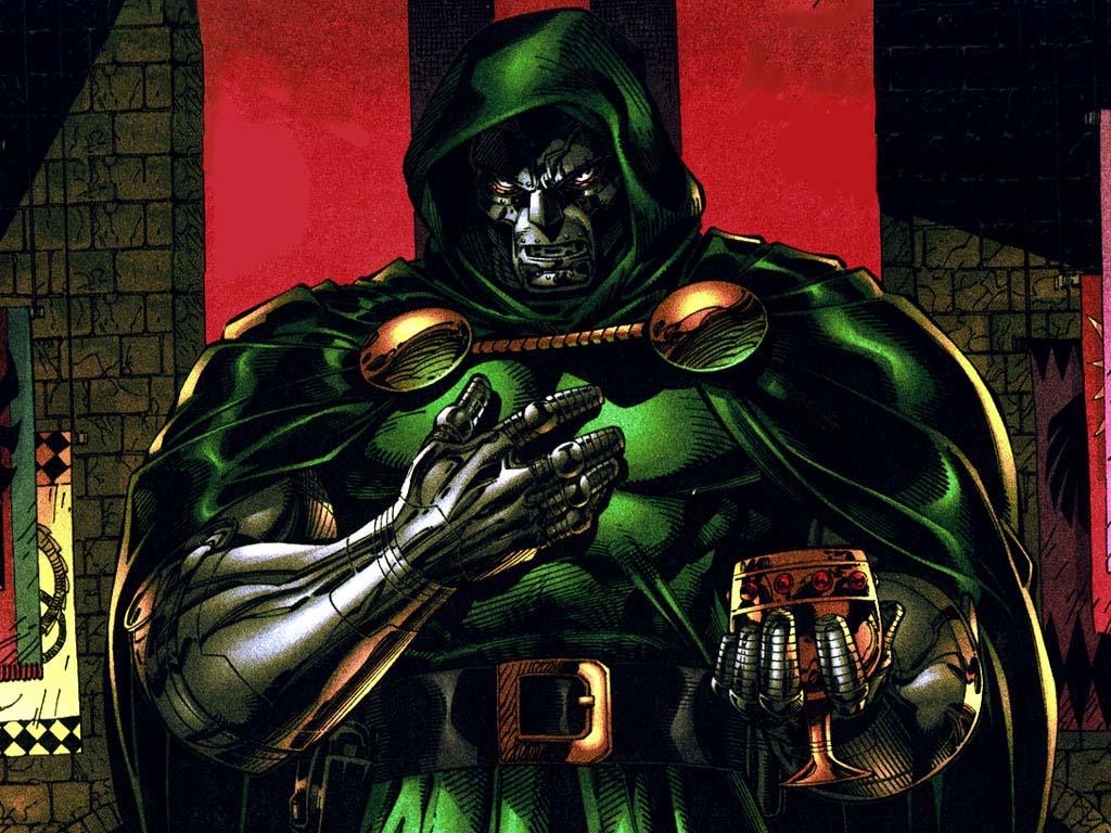 Dr. Doom, Marvel, Maske, Umhang, Bösewicht-Darstellung, 1030x770 HD Desktop