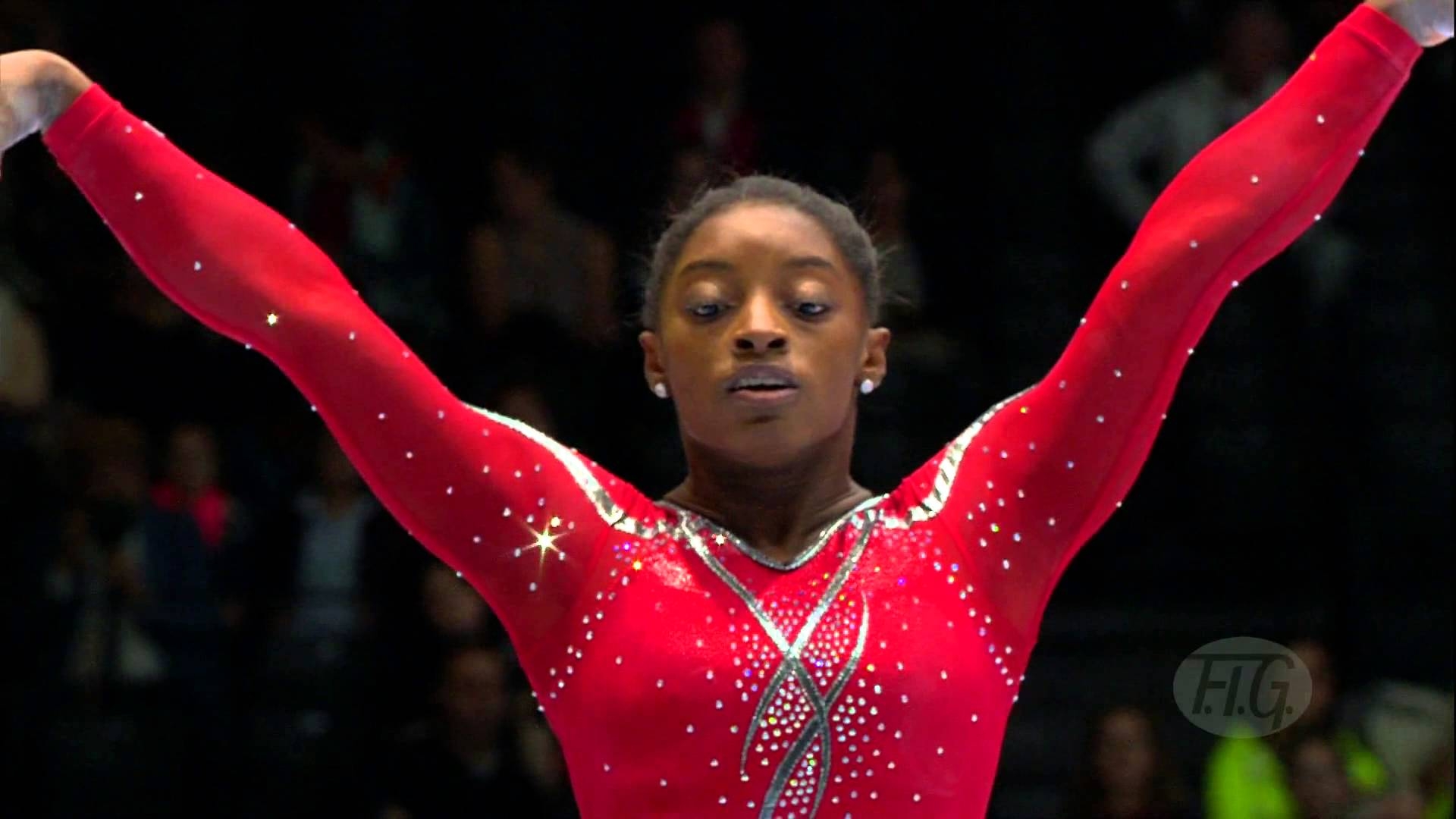 Simone Biles, Champion, Weltklasse, Turnerin, Power, 1920x1080 Full HD Desktop