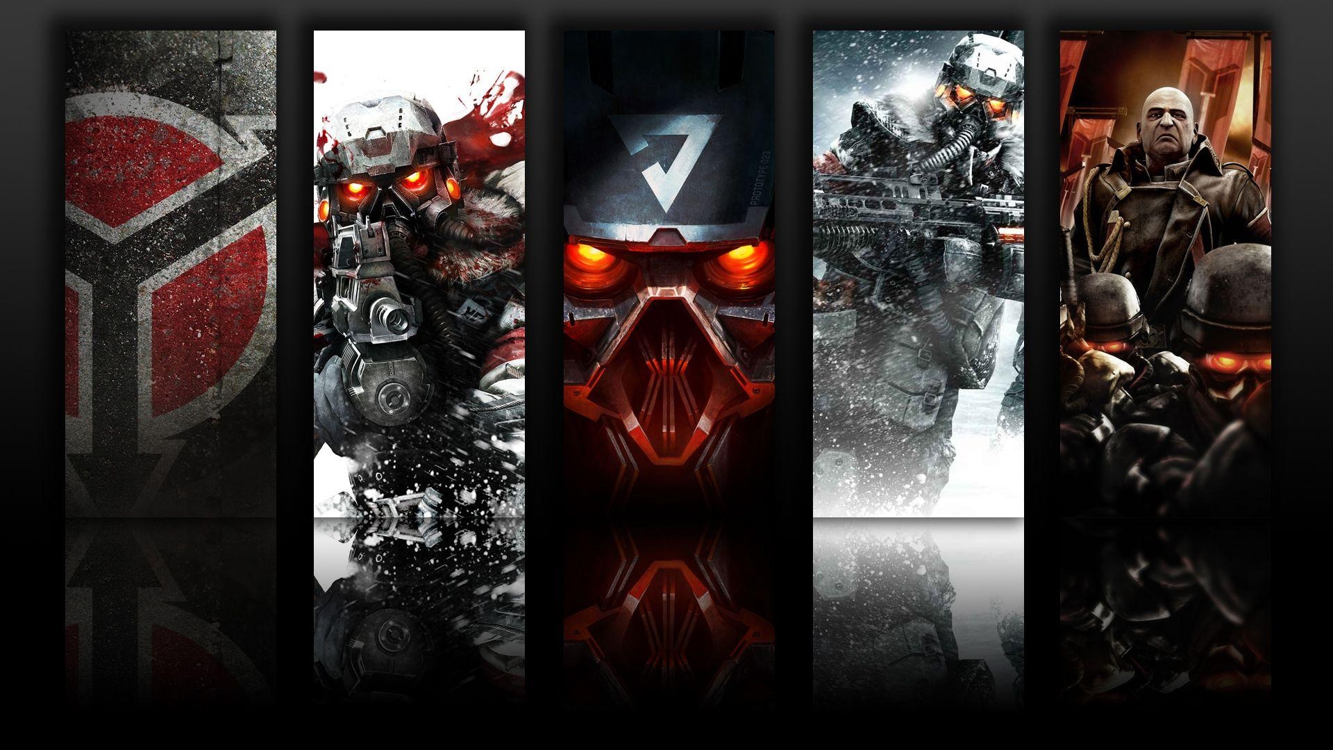 Killzone, Kopie, Gaming, Bild, Serie, 1920x1080 Full HD Desktop