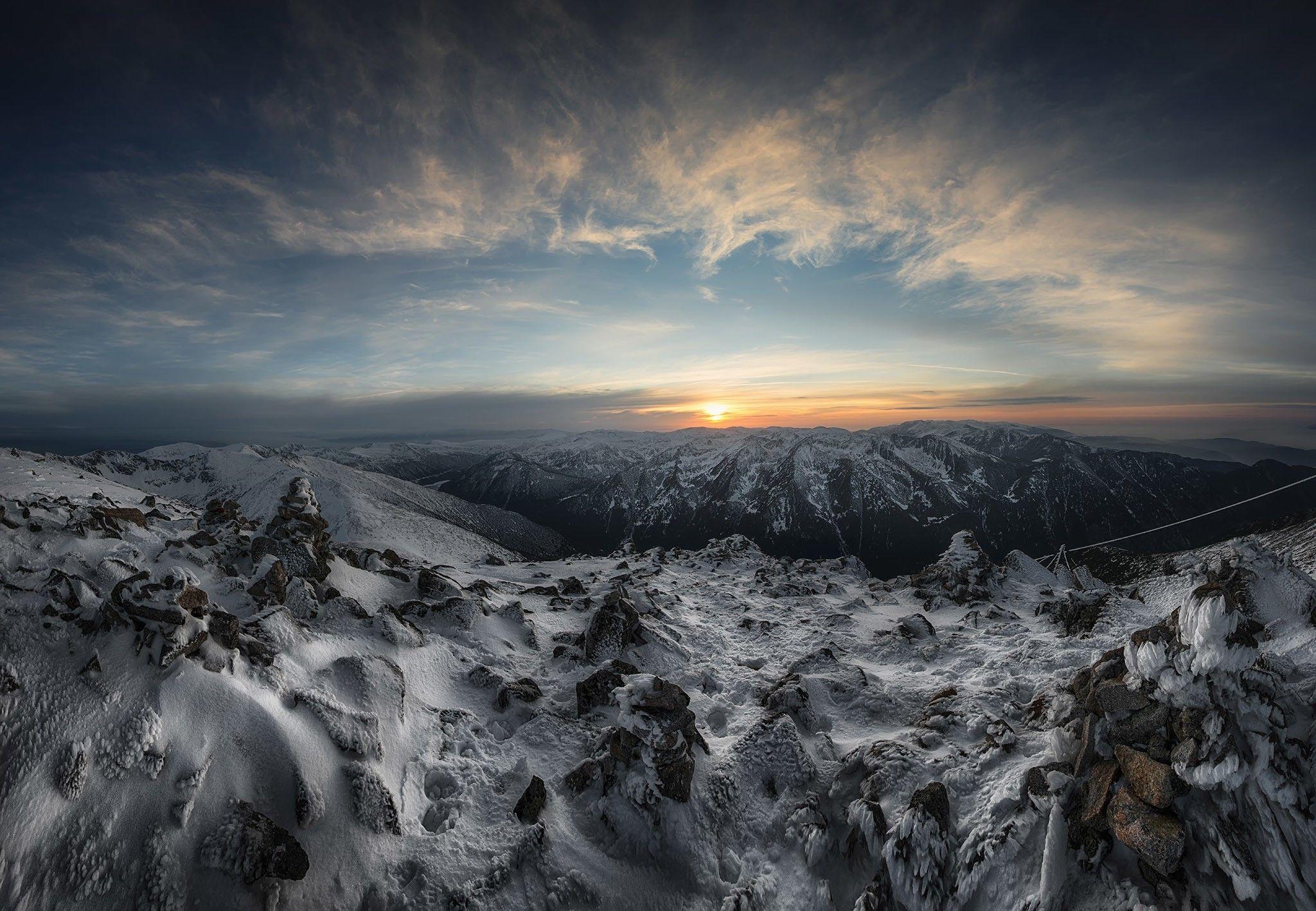 Berglandschaft, Bulgarien, Natur, Panorama, Reisen, 2050x1420 HD Desktop