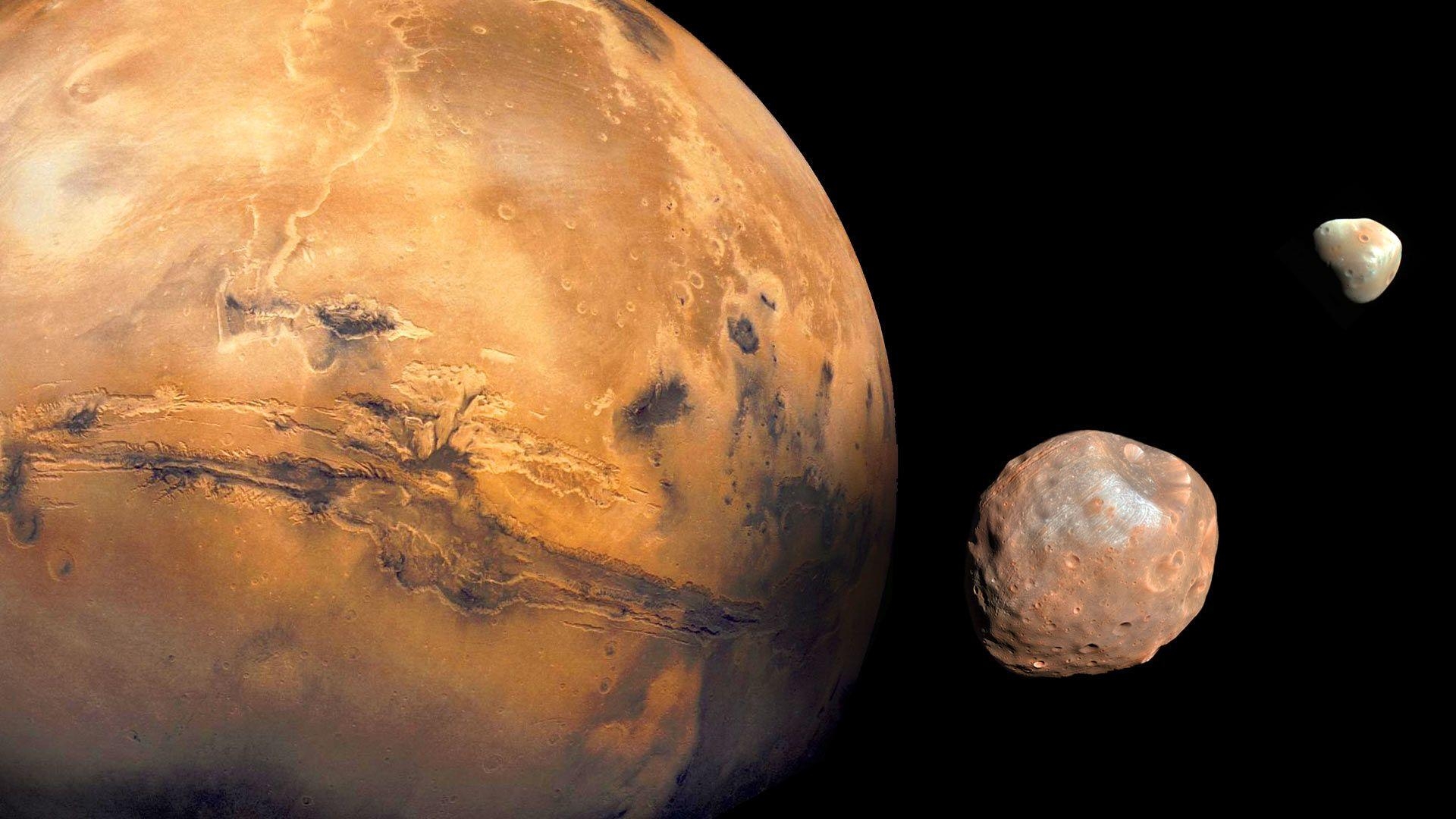 Mars, Menschheit, Zukunft, Reise, Roter Planet, 1920x1080 Full HD Desktop