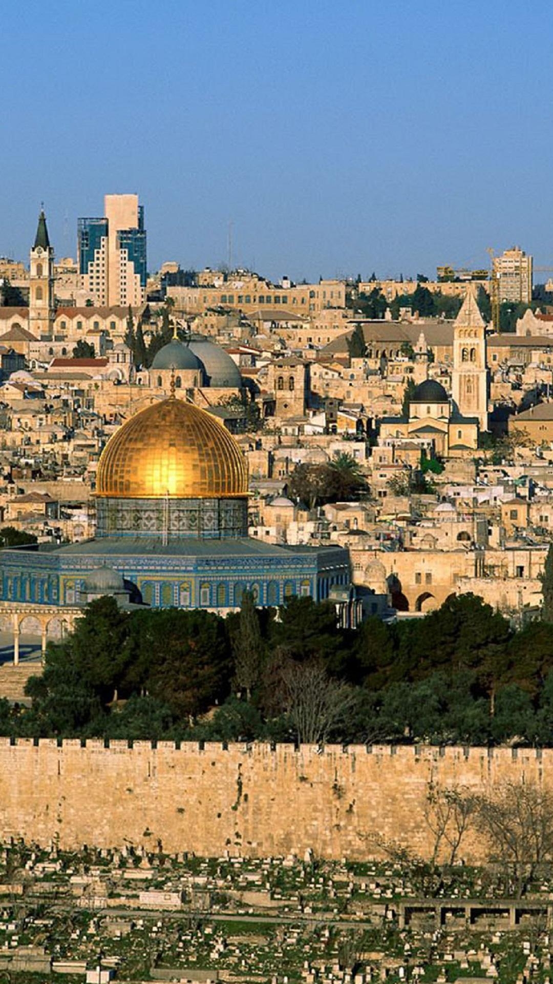 Jerusalem, HD, Android, Reisen, Israel, 1080x1920 Full HD Handy