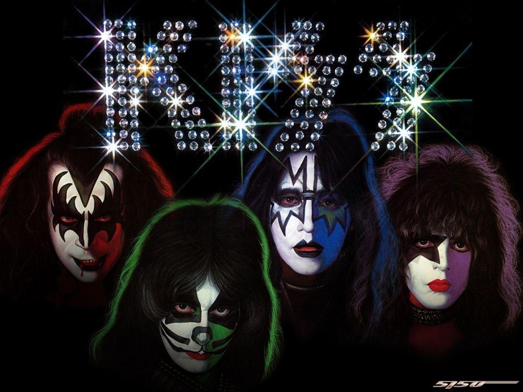 KISS Musik, Rock, Band, Hintergrund, Konzert, 1030x770 HD Desktop