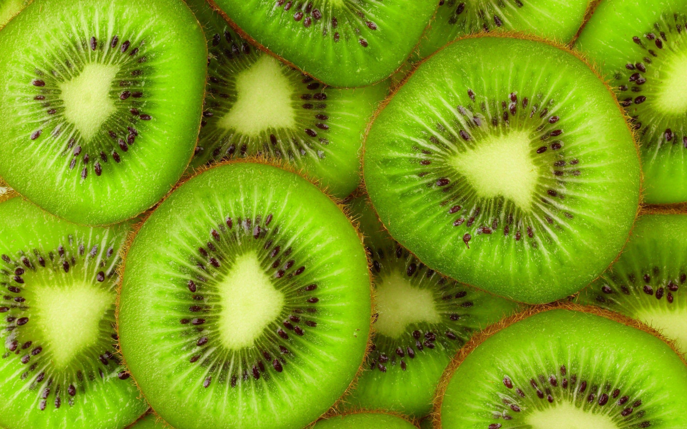 Kiwi Obst, Frucht, Grün, Ernährung, Vitamine, 2880x1800 HD Desktop