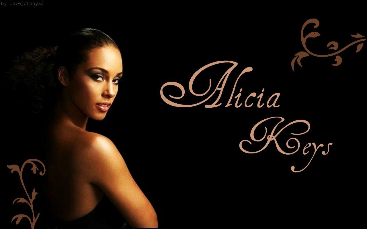 Alicia Keys, Schlüssel, Sängerin, Hintergrundbild, Musik, 1280x800 HD Desktop