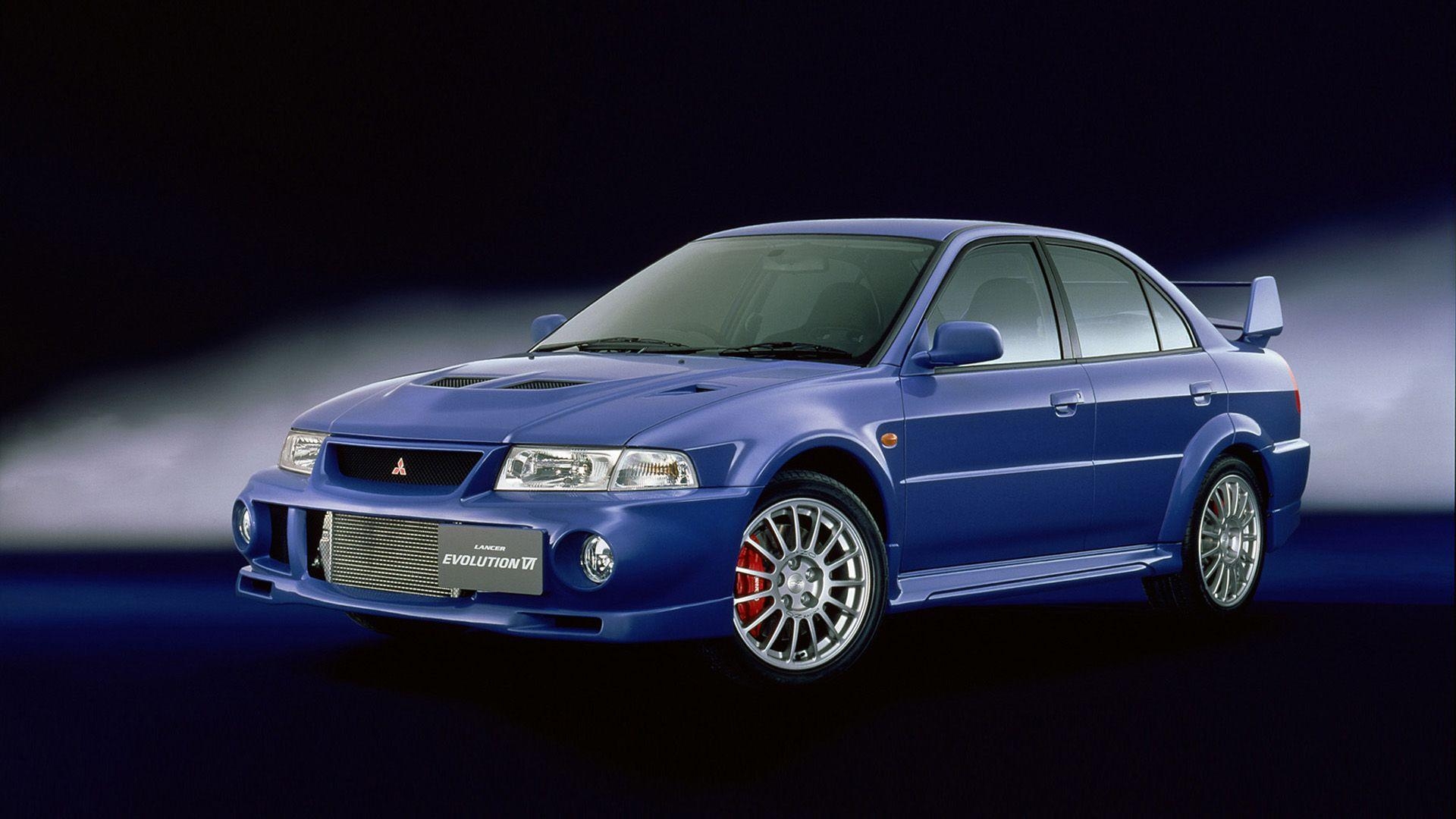 Mitsubishi Lancer, Evolution VI, GSR, Auto, HD, 1920x1080 Full HD Desktop