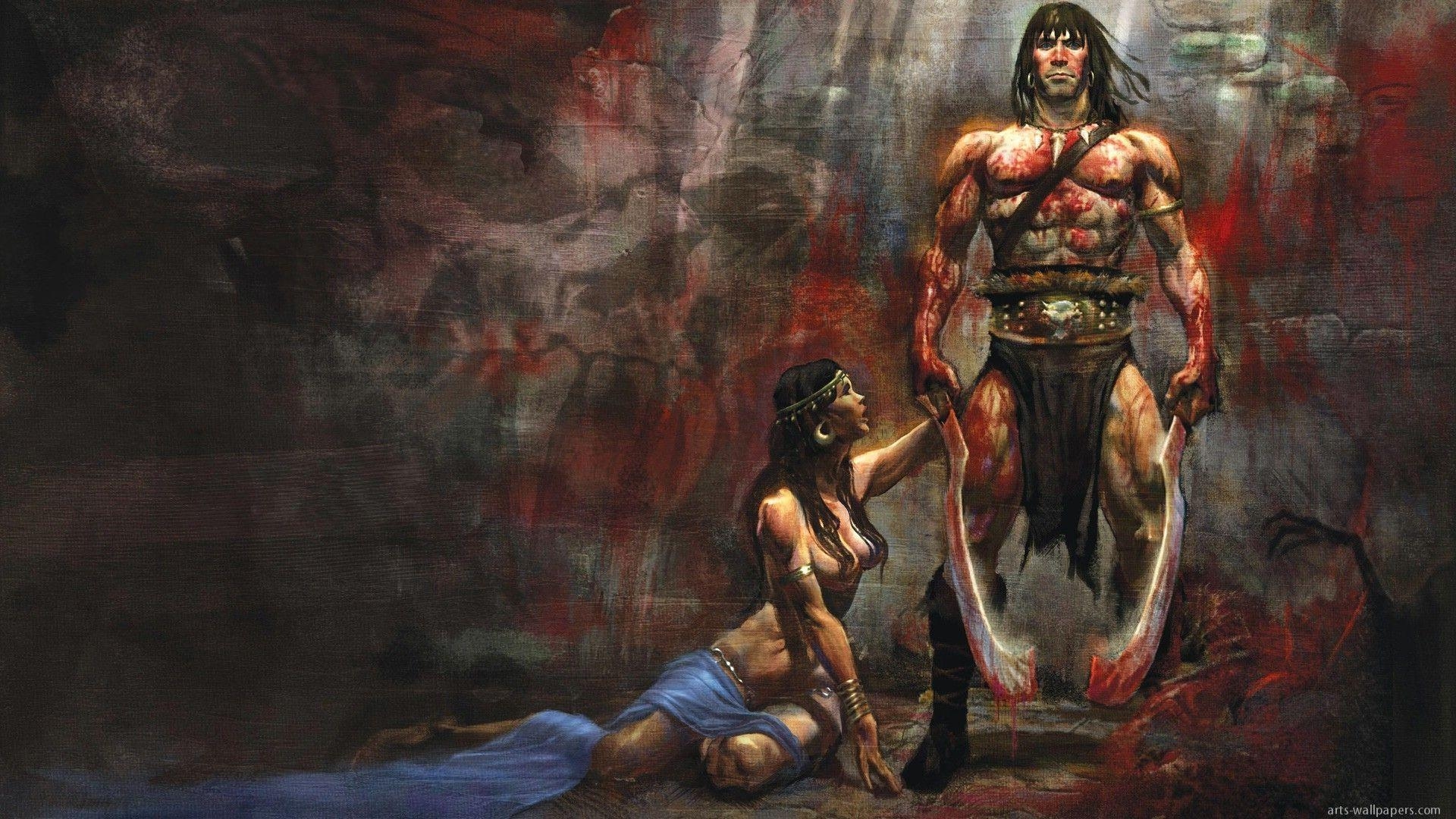 Conan der Barbar, Filme, Wallpaper, Muskelkraft, Abenteuer, 1920x1080 Full HD Desktop