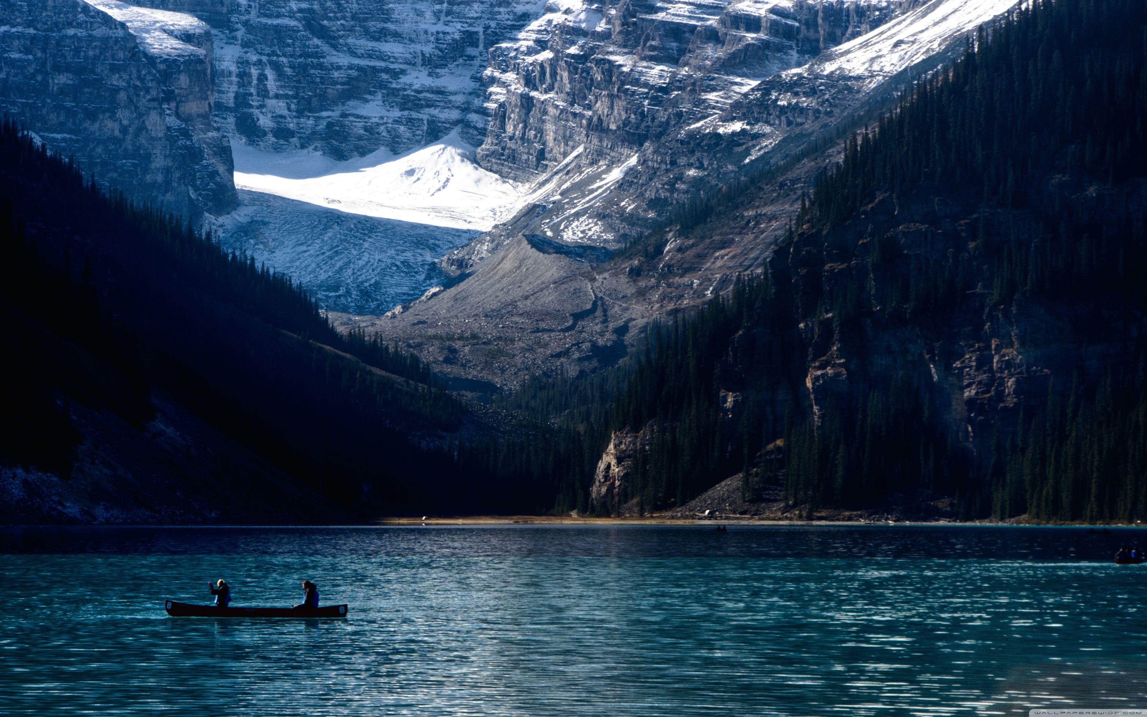 Lake Louise, Kanada, Ultra HD, Hintergrund, 4K, 3840x2400 4K Desktop