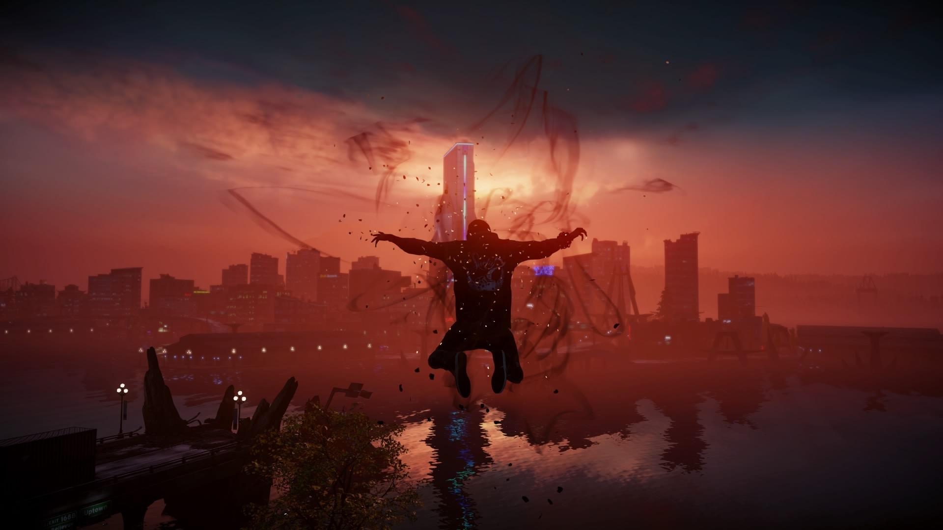 Infamous Second Son, Gaming, Bild, Delsin Rowe, Videospiel, 1920x1080 Full HD Desktop