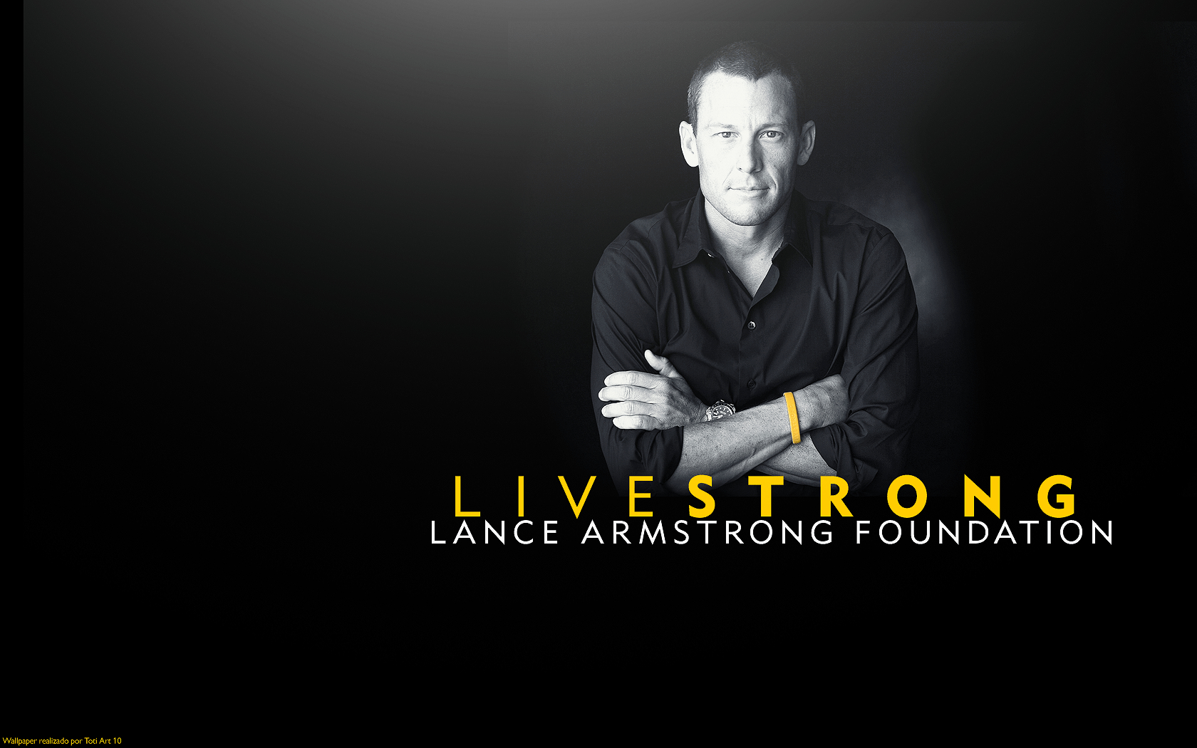 Lance Armstrong, Livestrong, Stiftung, Gesundheit, Inspiration, 1680x1050 HD Desktop