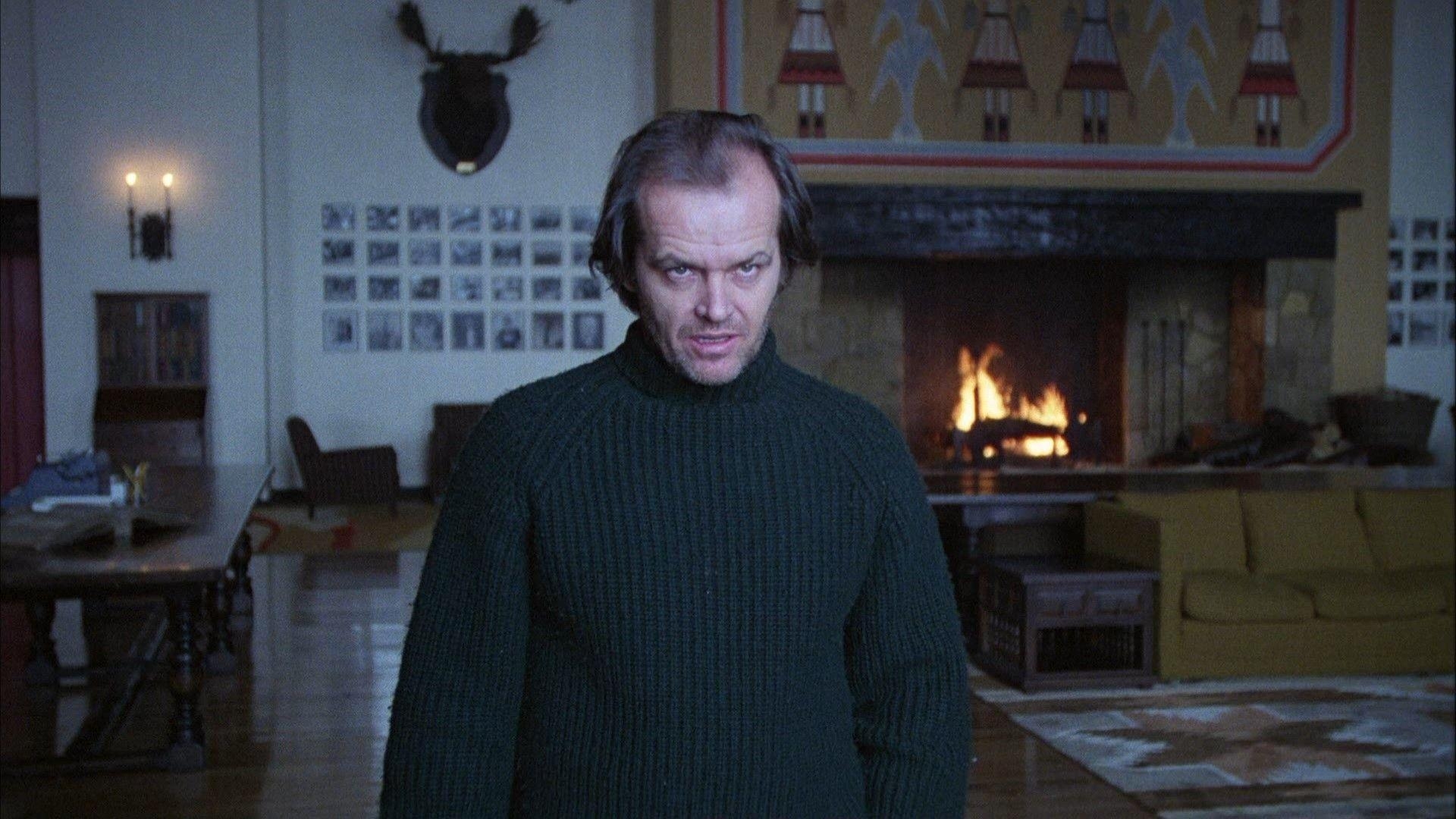 Horrorfilm, Kubrick Klassiker, 1980 Shining, Jack Nicholson, 1920x1080 Full HD Desktop