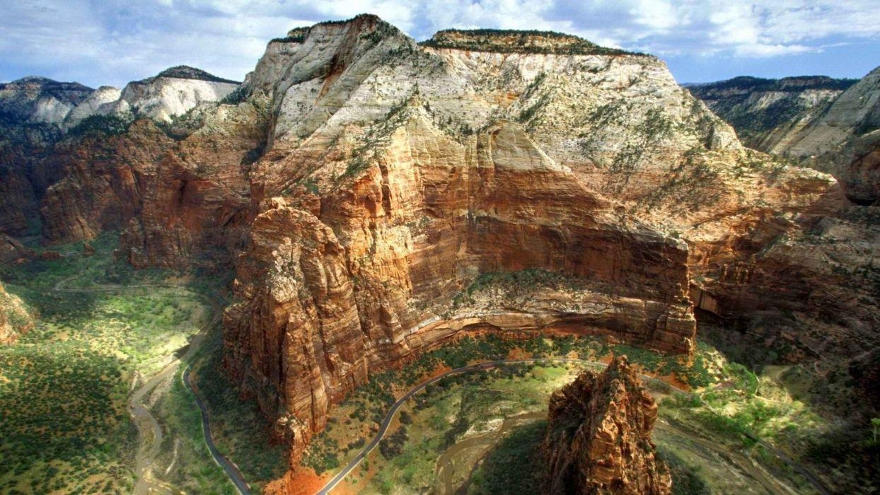 Utah, Landung, Zion Nationalpark, Wallpaperx1080, Bild, 1250x700 HD Desktop