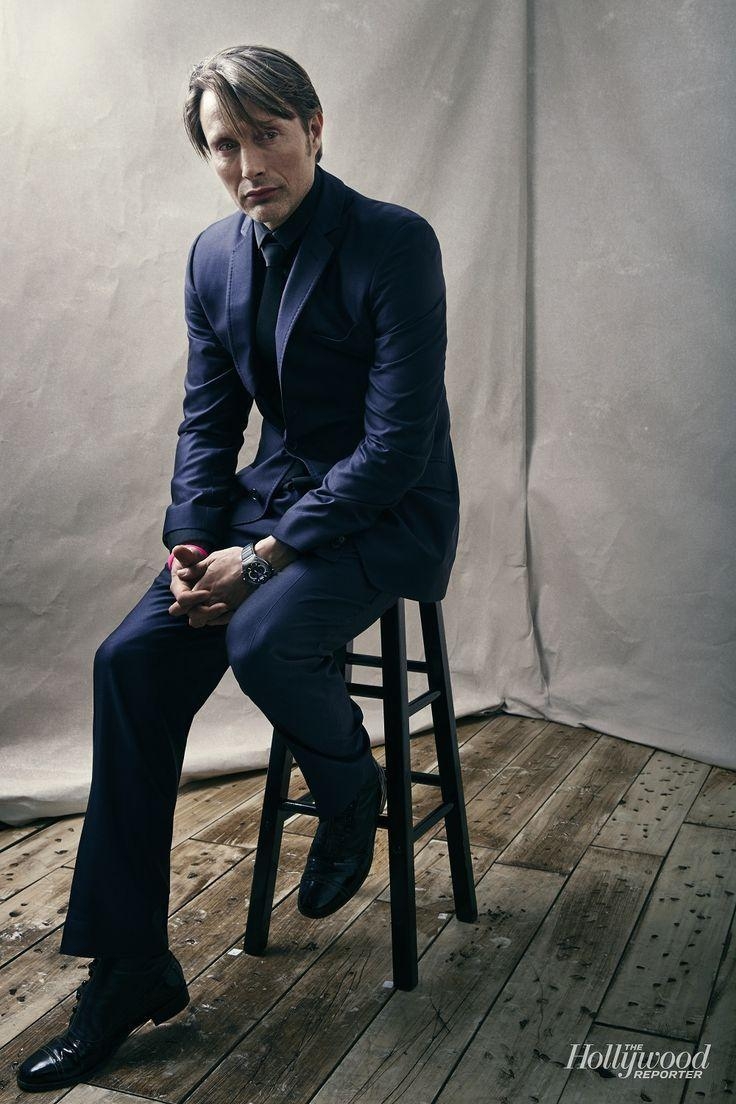 Mads Mikkelsen, Dapper Suits, Stil, Schauspieler, Eleganz, 740x1110 HD Handy