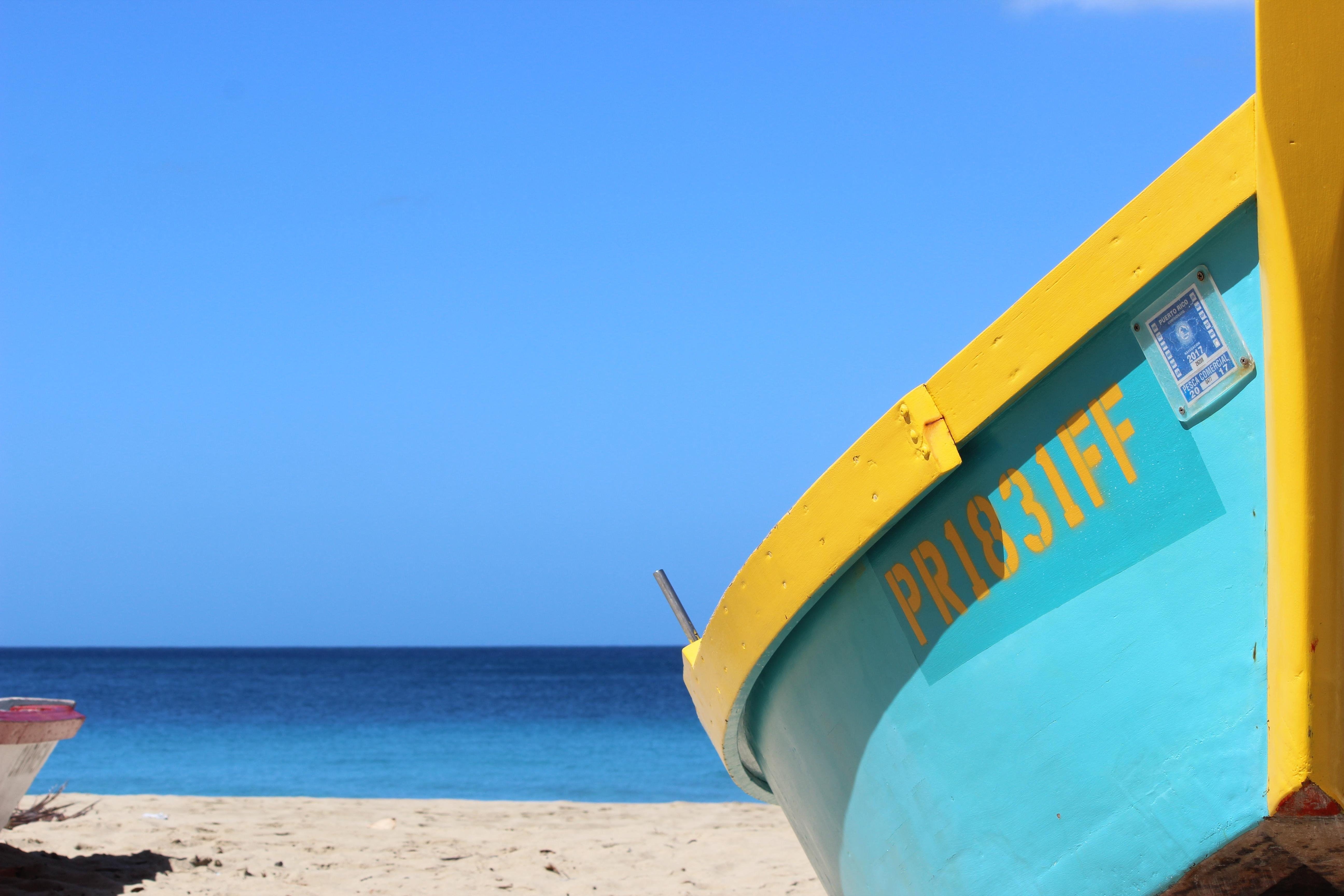 Crash Boat Beach, Puerto Rico, 4K, Urlaub, Strand, 5190x3460 4K Desktop