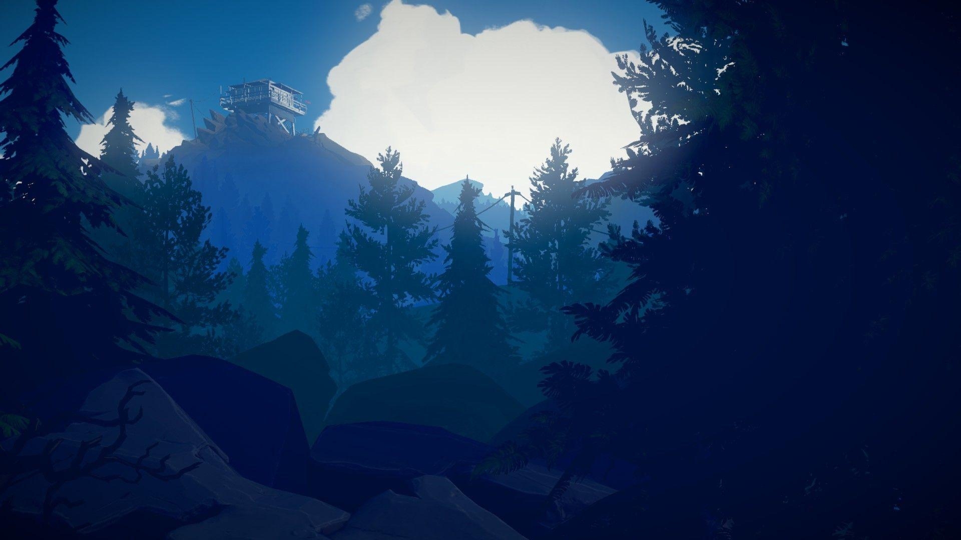 Firewatch, Hintergrund, Gaming, Bild, schön, 1920x1080 Full HD Desktop