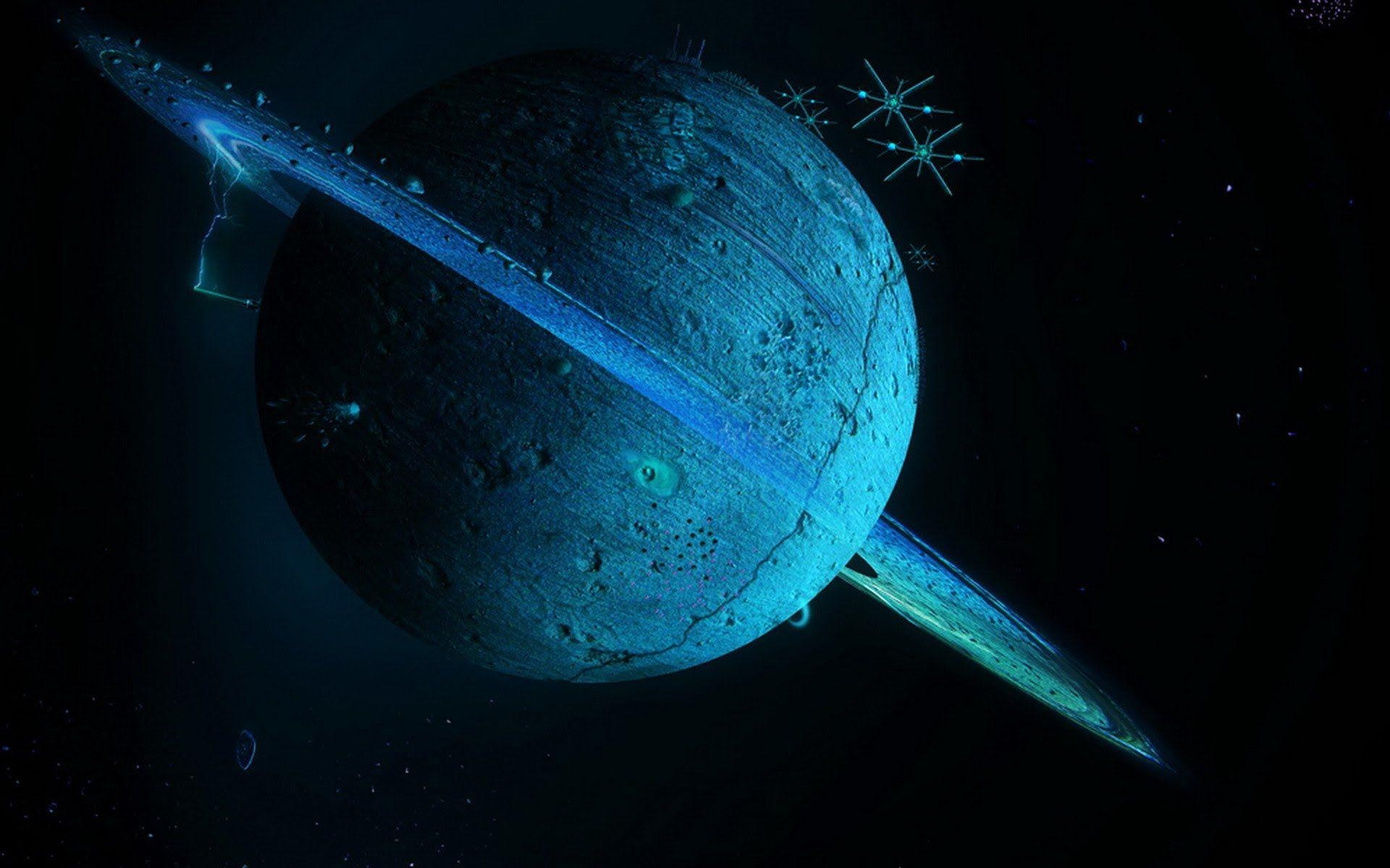 Uranus, 3x1200, Weltraum, Bild, Planeten, 1920x1200 HD Desktop