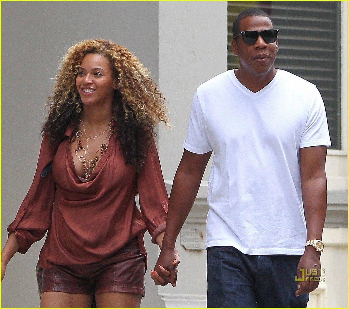 Beyoncé, Jay-Z, Tribeca, New York, Mode, 1230x1080 HD Desktop