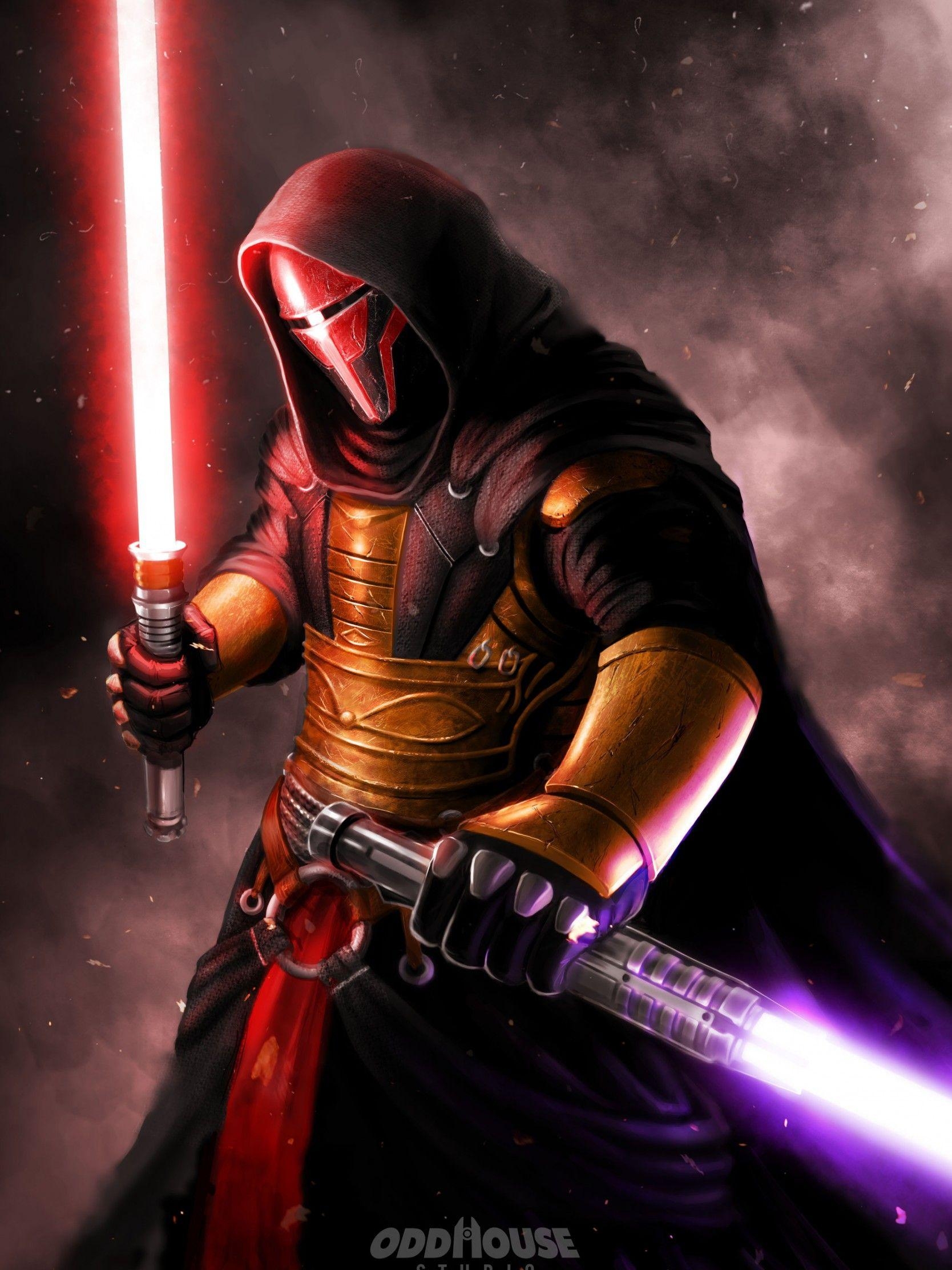 Darth Revan, 4K, Download, Hintergrund, Star Wars, 1670x2230 HD Handy