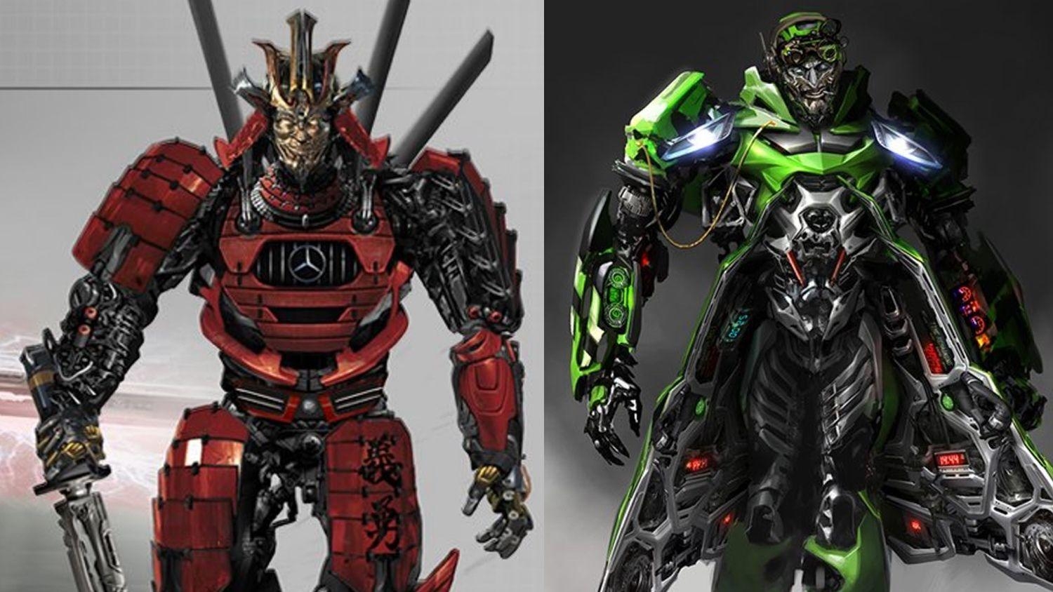 Transformers, The Last Knight, Drift, Sqweeks, Crosshairs, 1500x850 HD Desktop