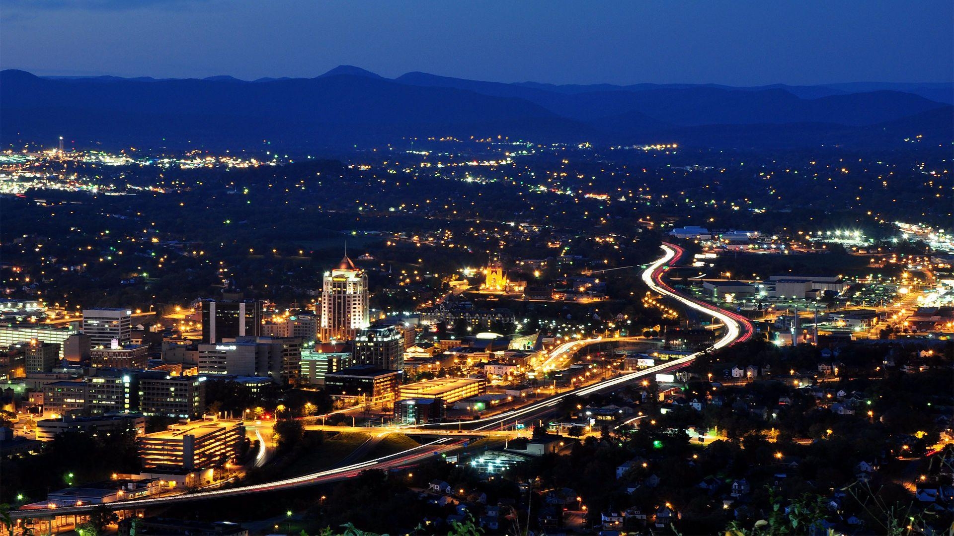 Roanoke, Virginia, HD, Natur, USA, 1920x1080 Full HD Desktop