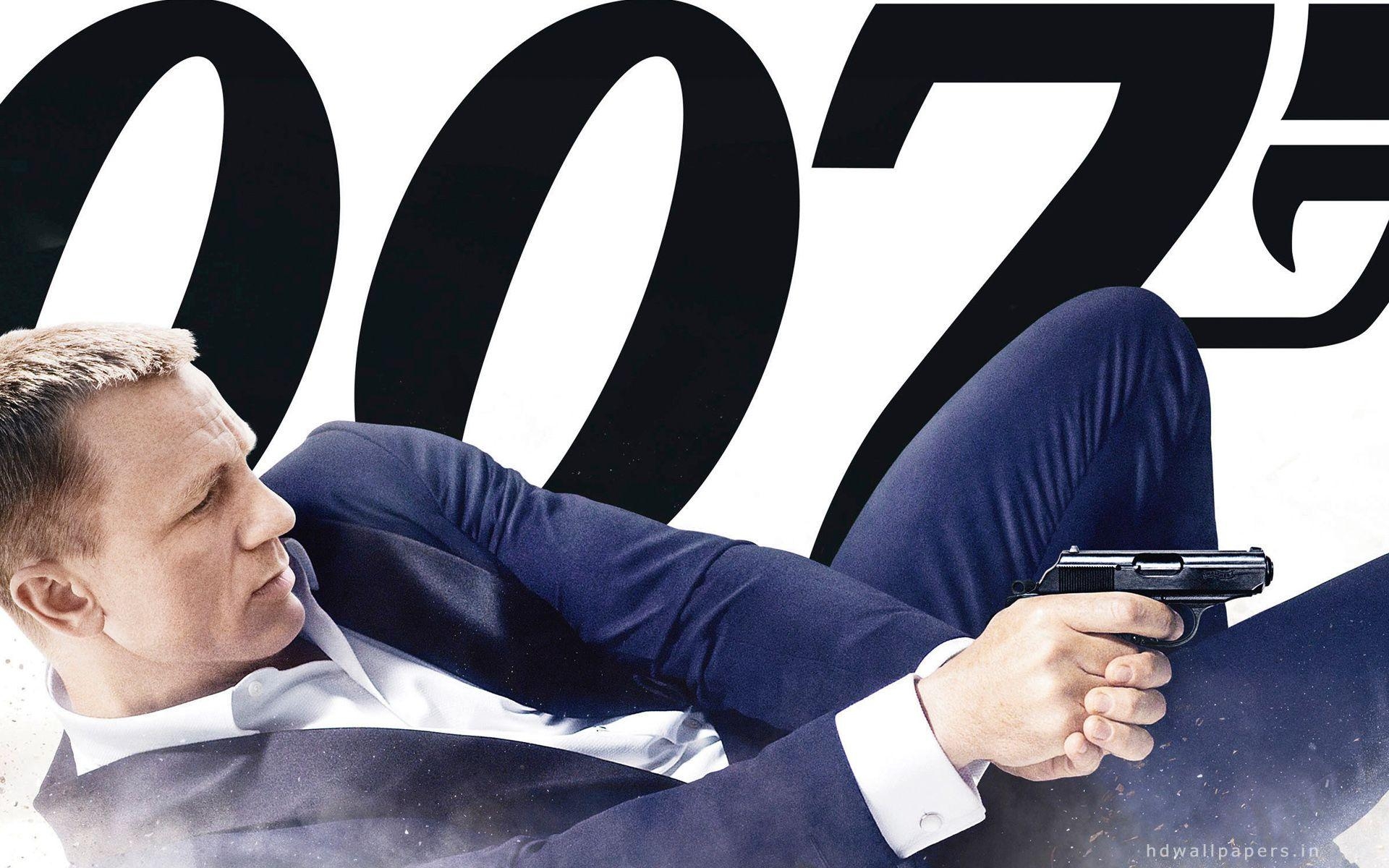 Daniel Craig, Skyfall, 007, Film, Hintergrund, 1920x1200 HD Desktop