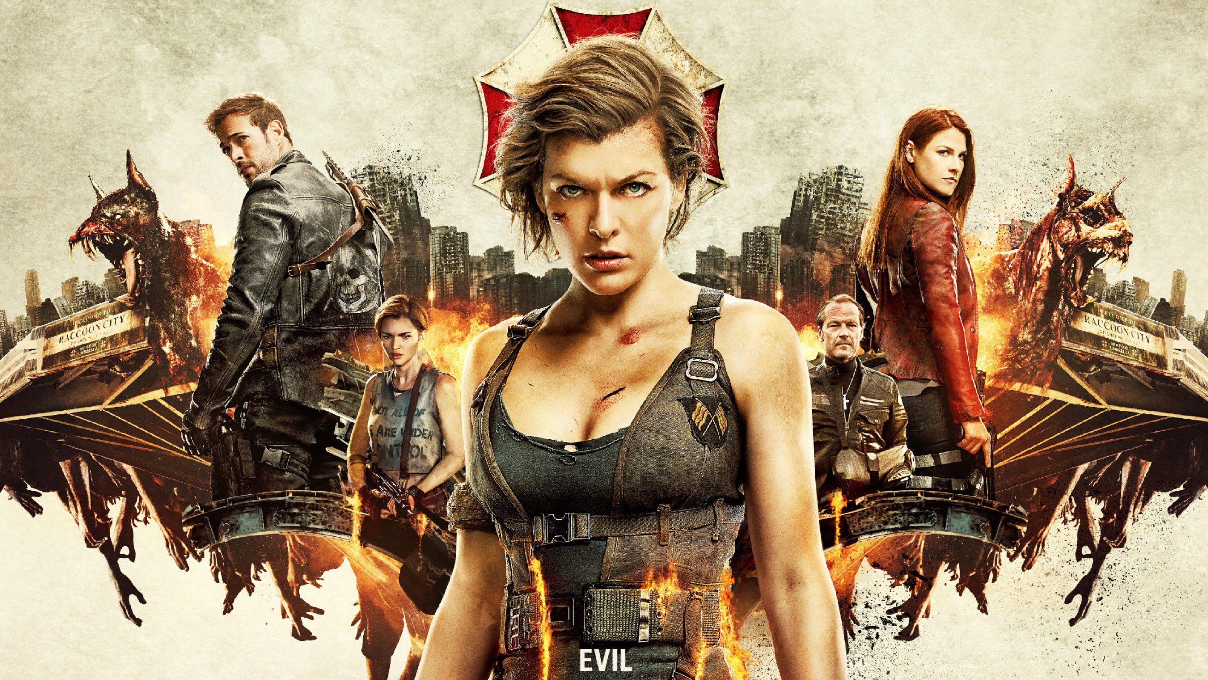 Resident Evil, Film, Final Chapter, 4K UHD, 2016, 3840x2160 4K Desktop