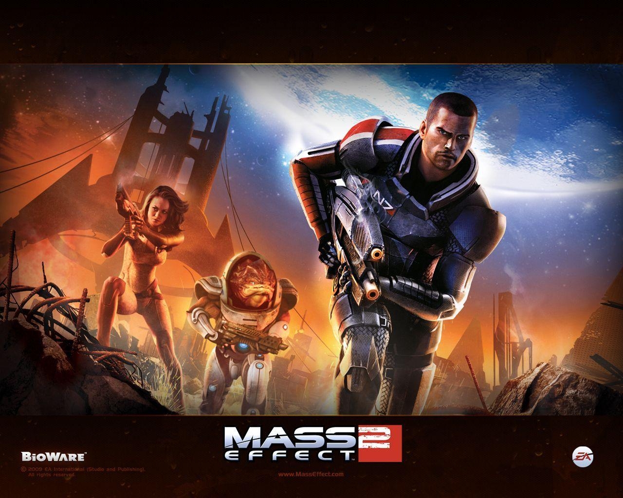 Mass Effect, Effekt, Hintergrund, Bild, 2, 1280x1030 HD Desktop