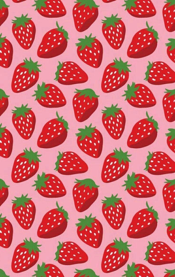 Erdbeeren, hübsch, Hintergrund, Bild, Obst, 740x1170 HD Handy