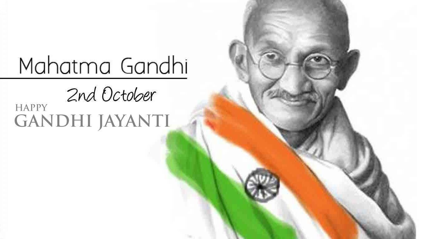 Gandhi, Ultra HD, Zjk1j, Frieden, Mahatma, 1360x770 HD Desktop