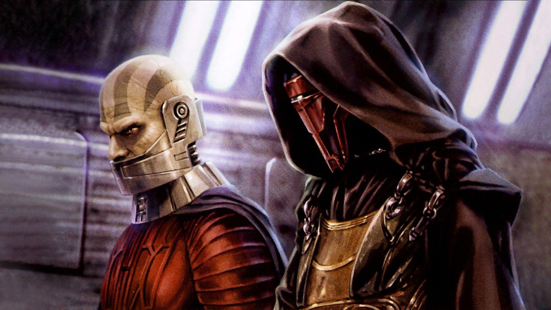 Star Wars, Darth Revan, Darth Malak, HD, Desktop, 1920x1080 Full HD Desktop