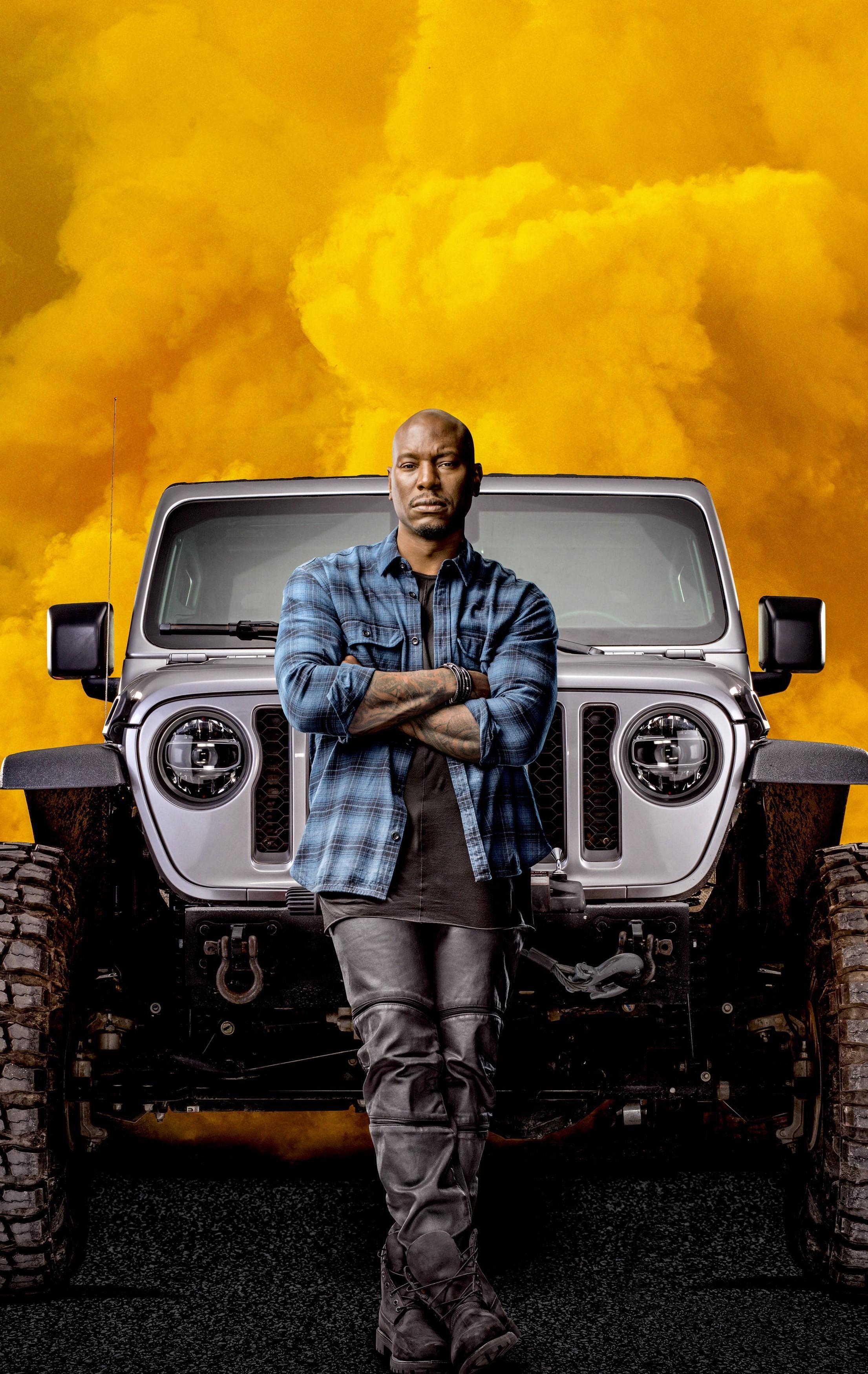 Fast and Furious, Tyrese, 2020, Film, Bild, 2220x3500 HD Handy