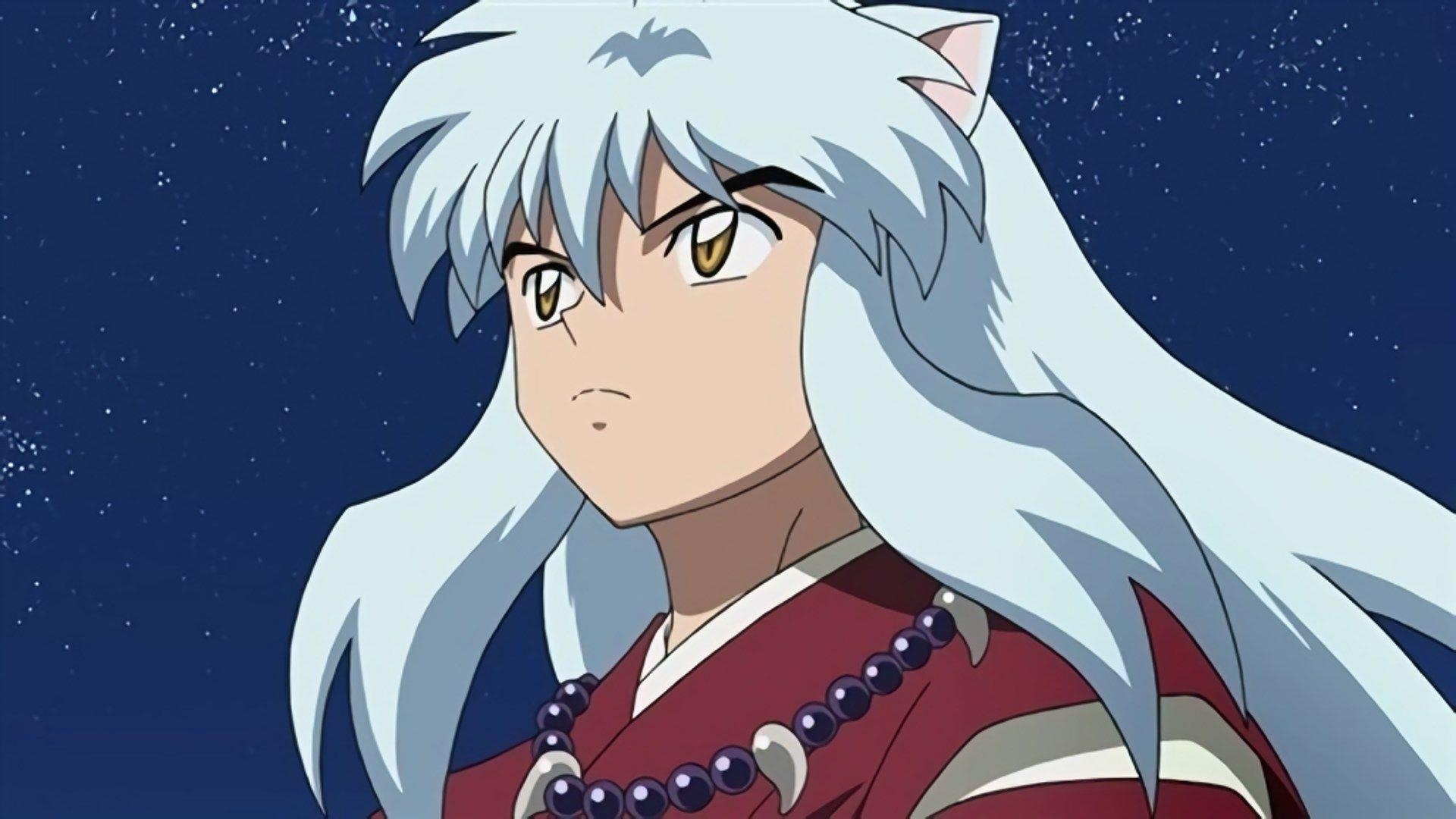 Inuyasha, Grautöne, Desktop, Anime, Scharowarka, 1920x1080 Full HD Desktop