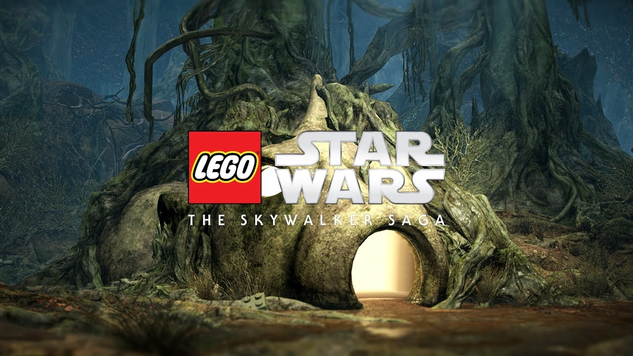 Lego Star Wars, Skywalker Saga, Yodas Hütte, Gaming, Star Wars, 1280x720 HD Desktop