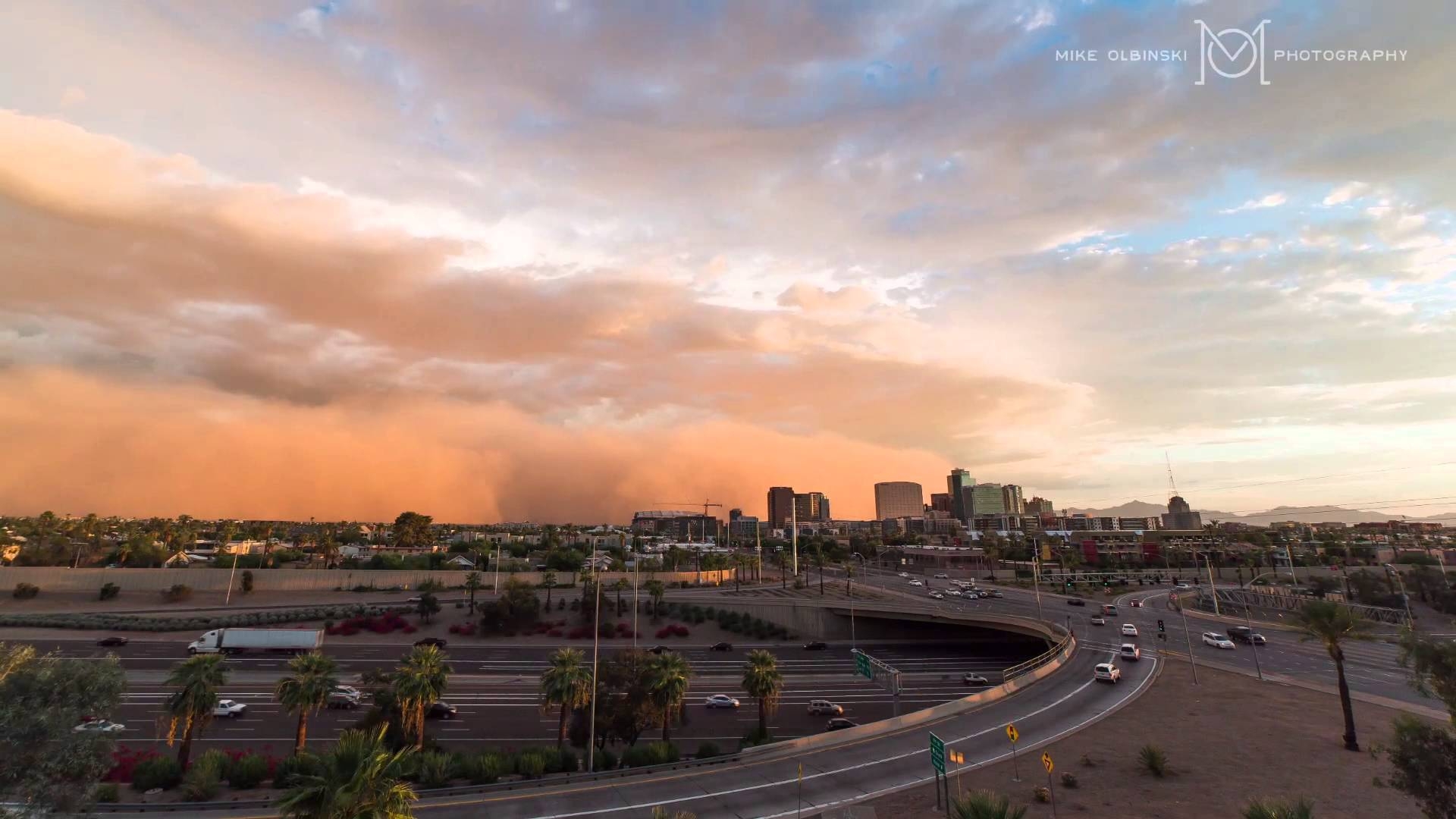 Phoenix, Arizona Bild, Sammlung, Stadt, USA, 1920x1080 Full HD Desktop