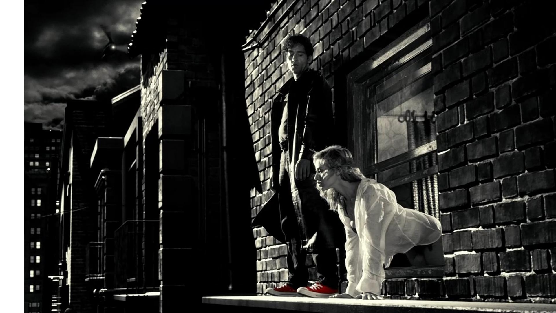 Sin City, 5335, Film, Grafik, Leinwand, 1920x1080 Full HD Desktop