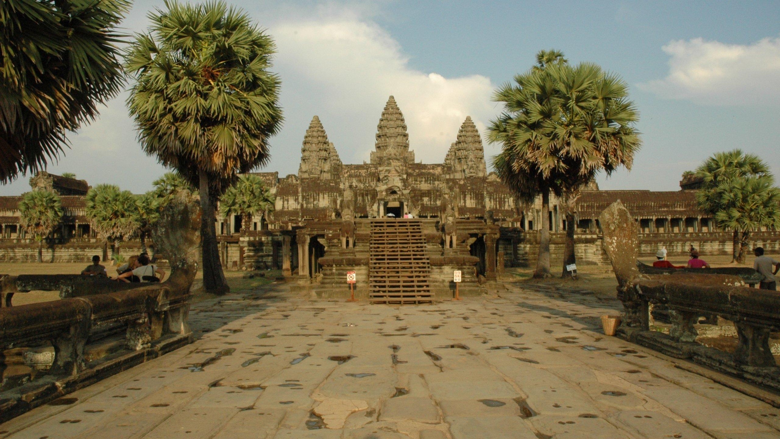 Angkor Wat, HD, Desktop, Hintergrund, Tempel, 2560x1440 HD Desktop