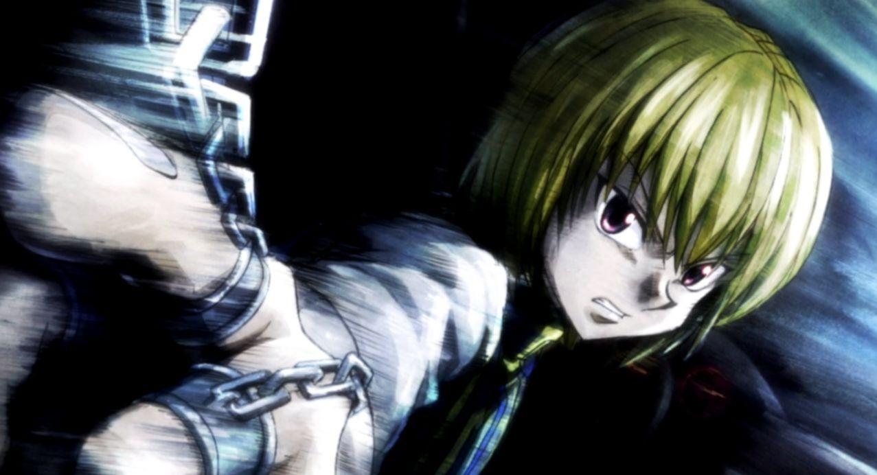 Hunter x Hunter, Kurapika, Anime, Hintergrund, Wallpaper, 1280x700 HD Desktop