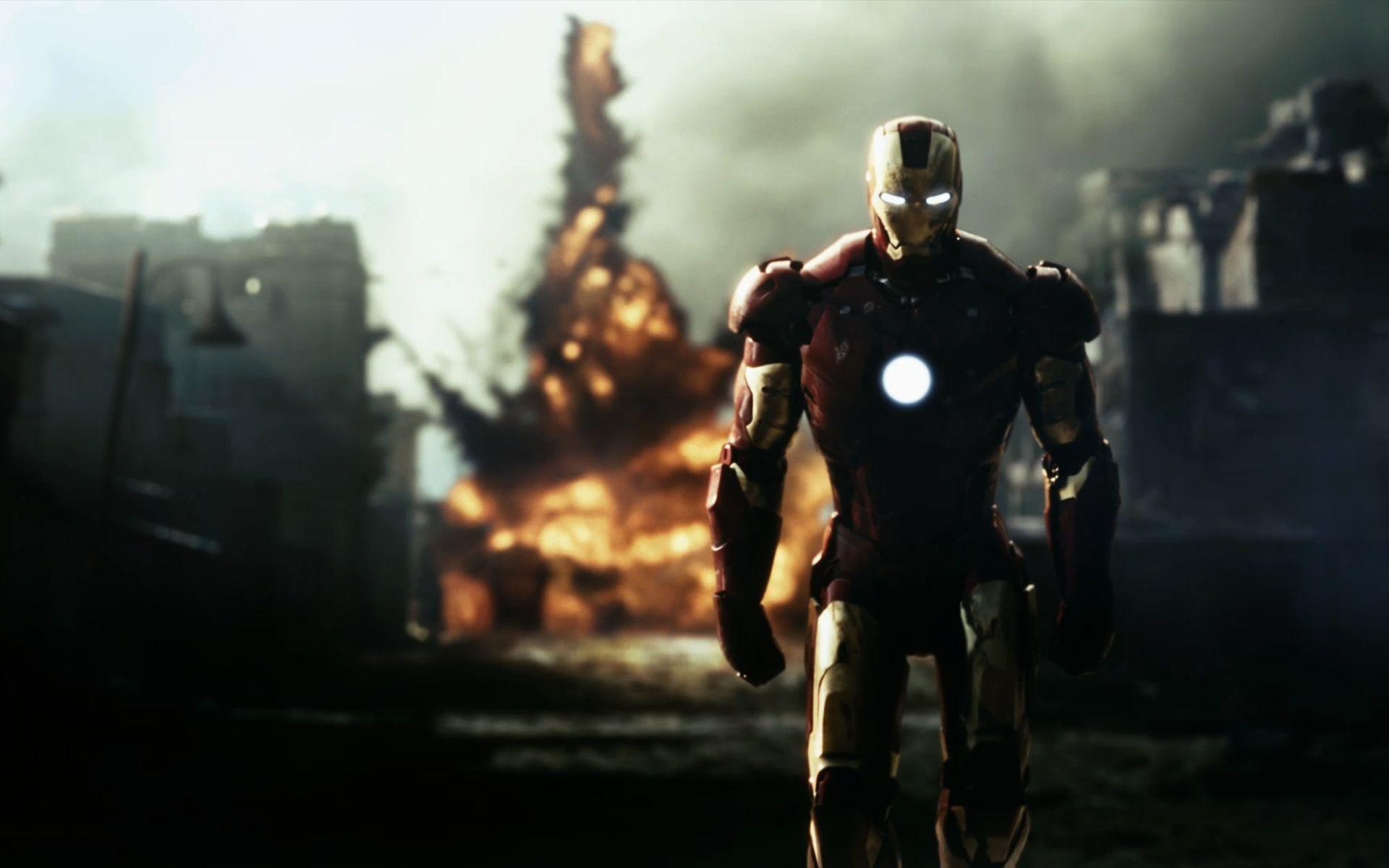 Iron Man, Filmposter, Tony Stark, Rüstung, Stark Industries, 1920x1200 HD Desktop