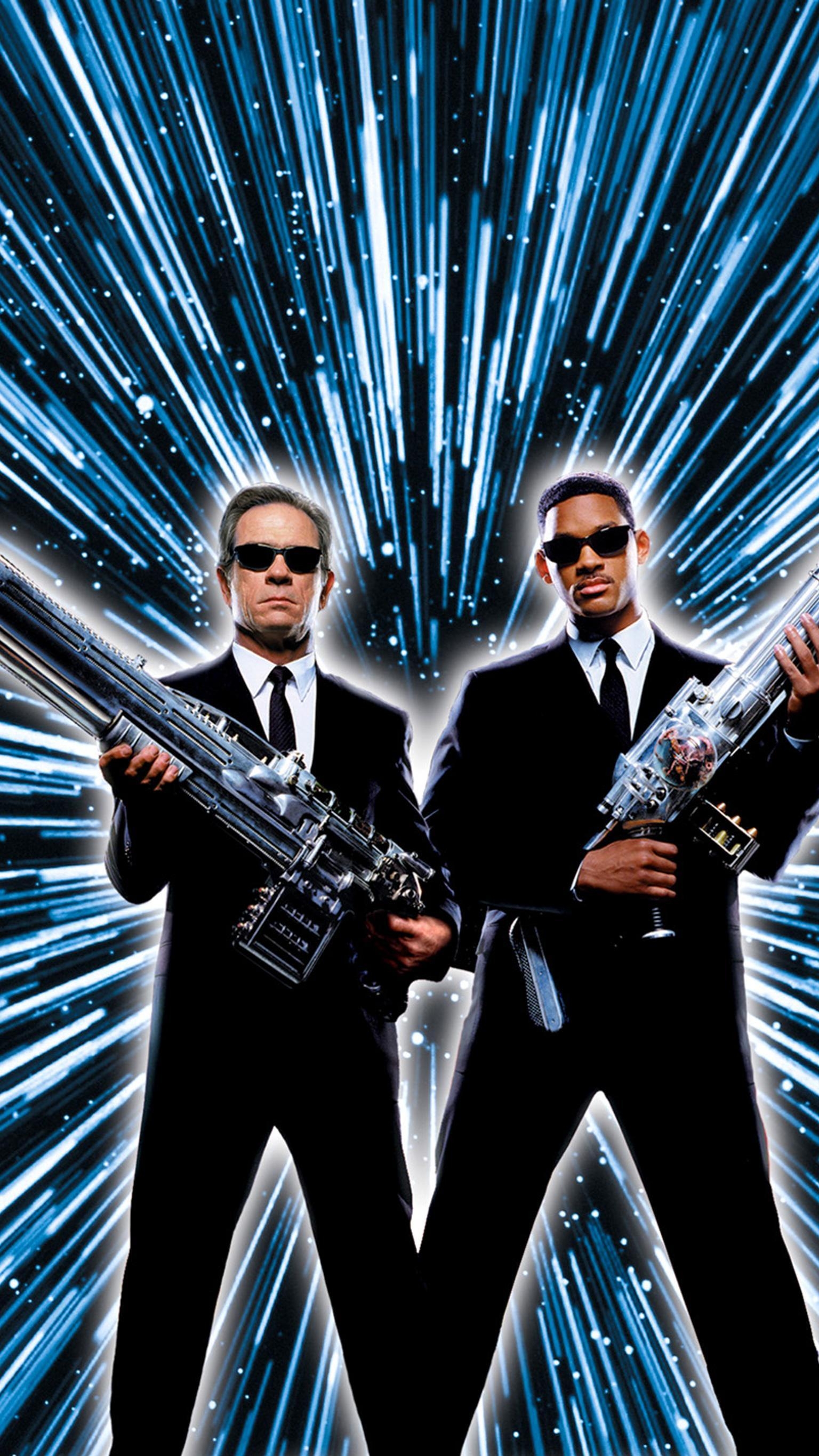 Men in Black, 1997, Handy, Sci-Fi, Film, 1540x2740 HD Handy