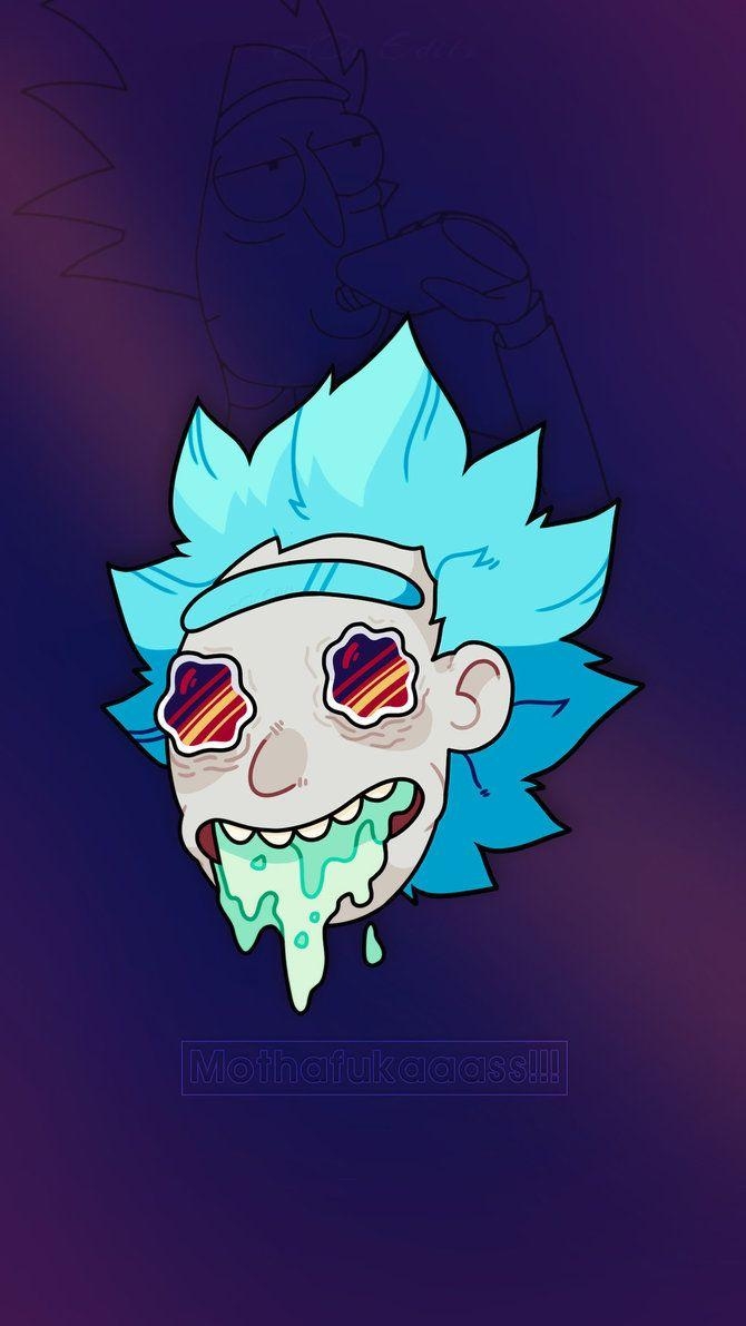 Rick Sanchez, Rick und Morty, Animation, Adi 149, Charakter, 670x1200 HD Handy