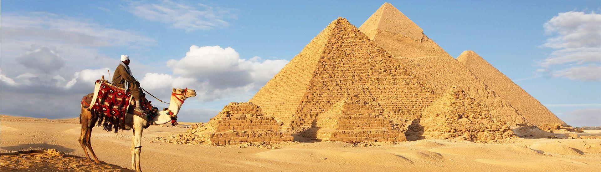 Ägyptenvordergrund, Reisen, Geschichte, Kultur, Monumente, 1920x550 Dual Screen Desktop