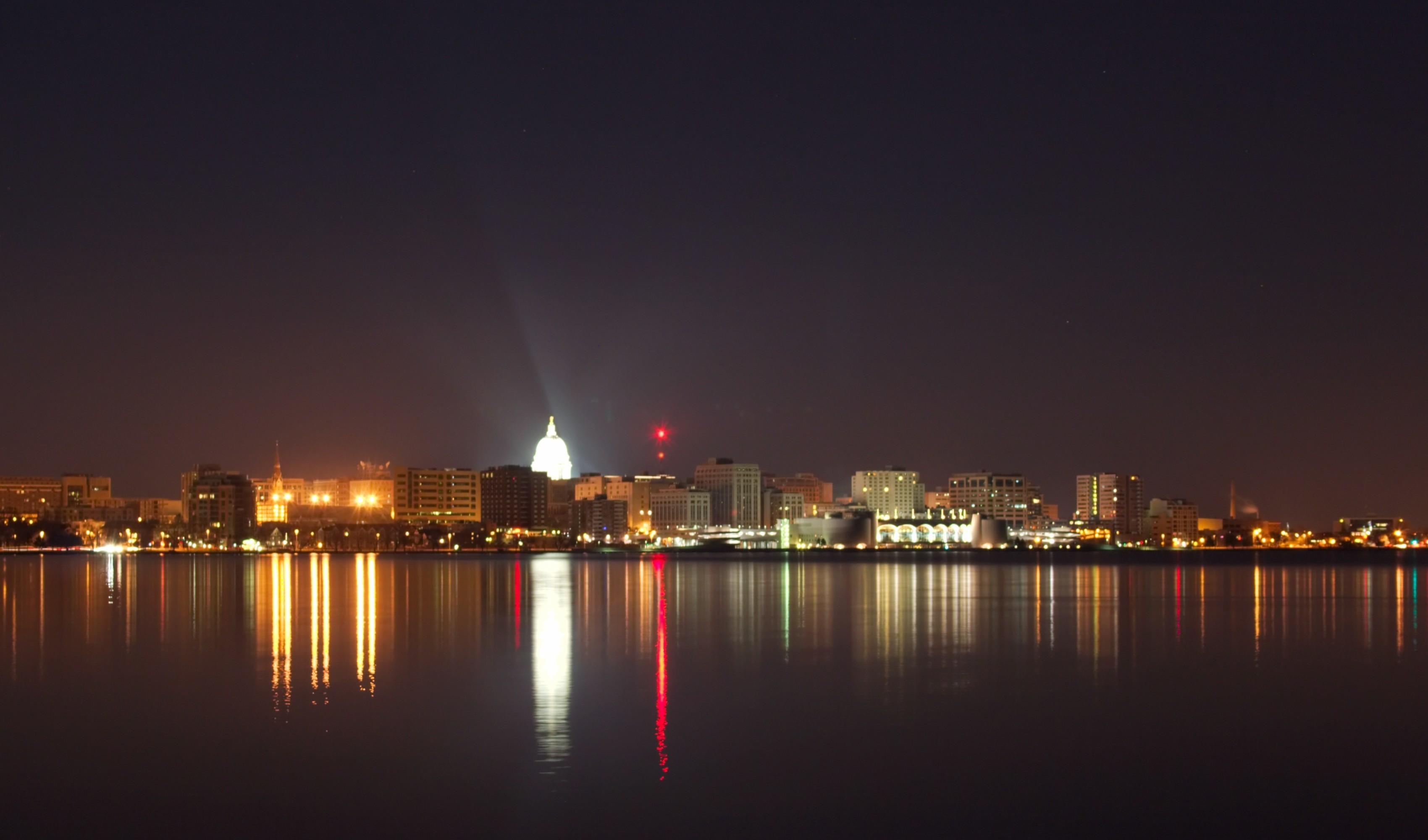 Wisconsin Badger, Madison, Wisconsin, Reise, USA, 3400x2000 HD Desktop