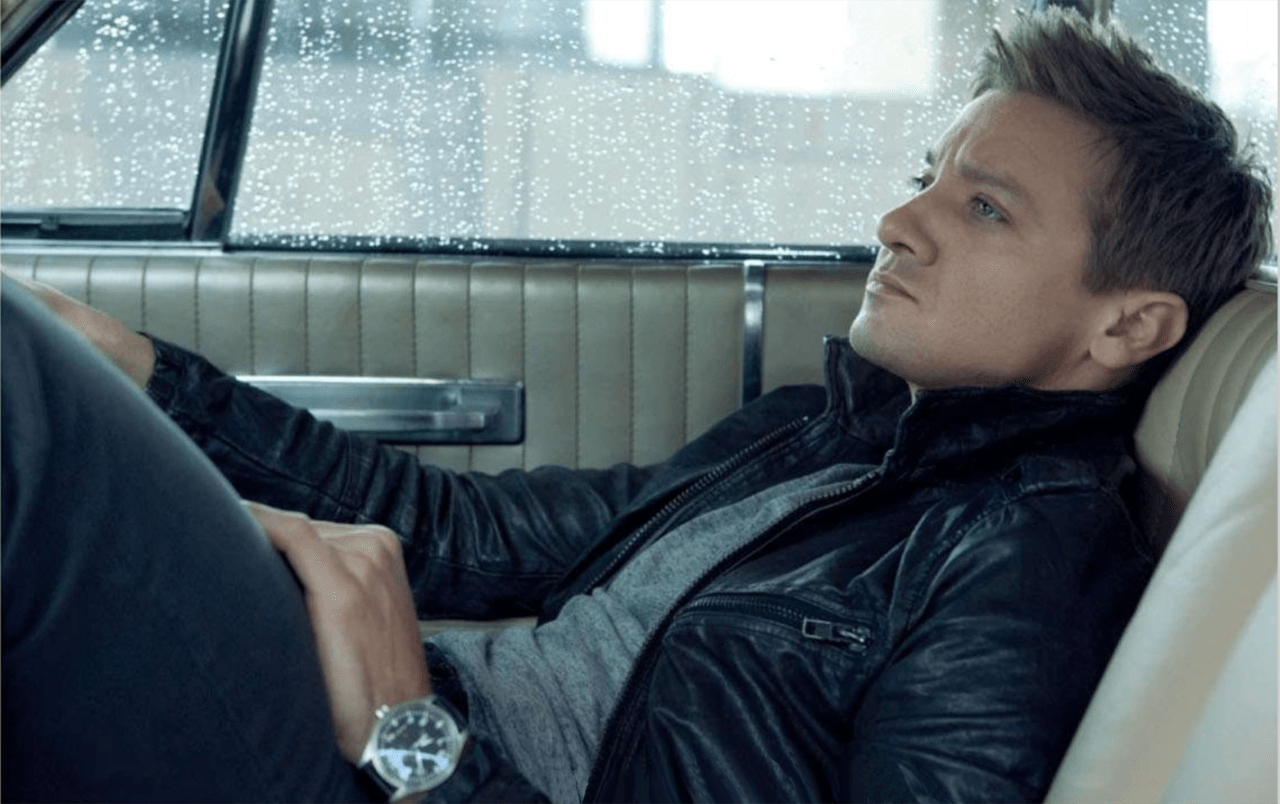 Jeremy Renner, Filmzitat, Schauspieler, Hintergrund, Musik, 1280x810 HD Desktop