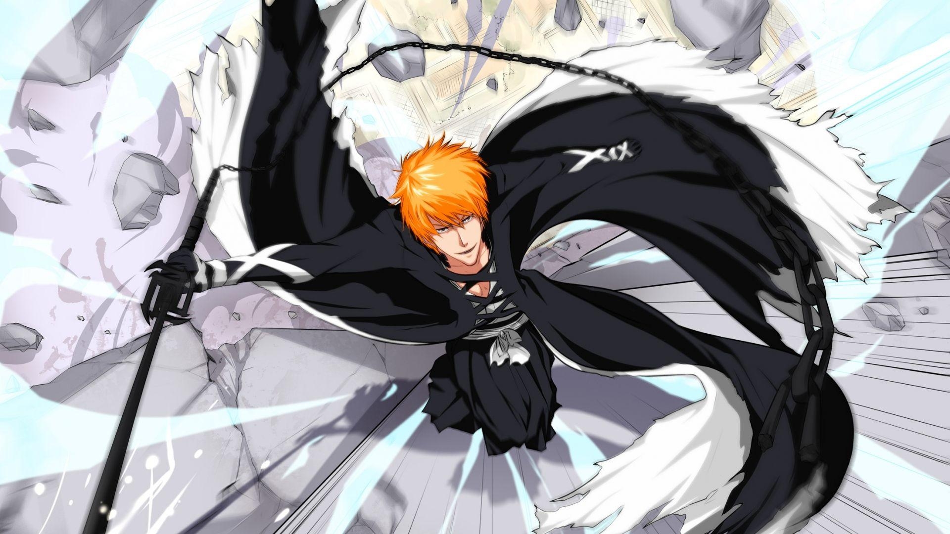 Ichigo Kurosaki, Wallpaper, Bleach, Anime, Download, 1920x1080 Full HD Desktop