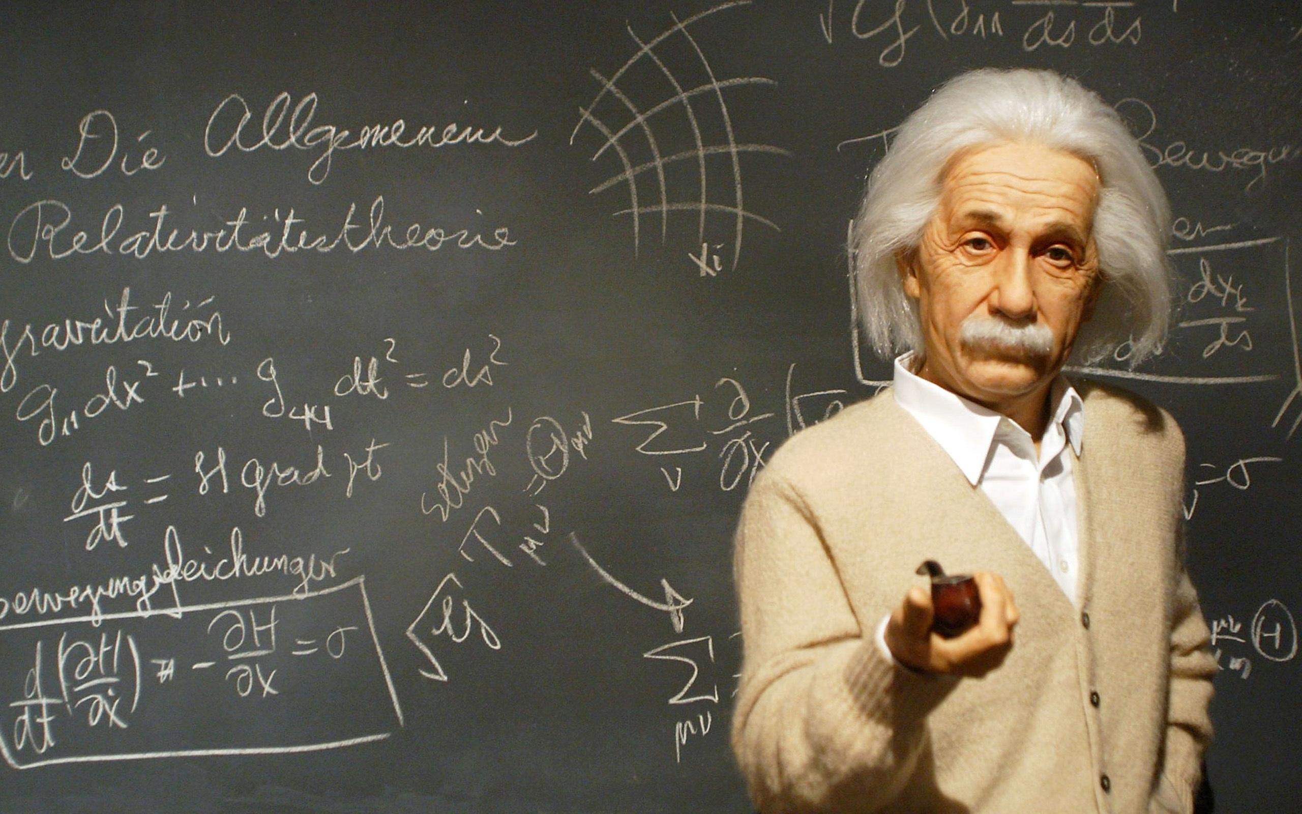 Albert Einstein, Wissenschaft, Physik, Genie, Relativität, 2560x1600 HD Desktop