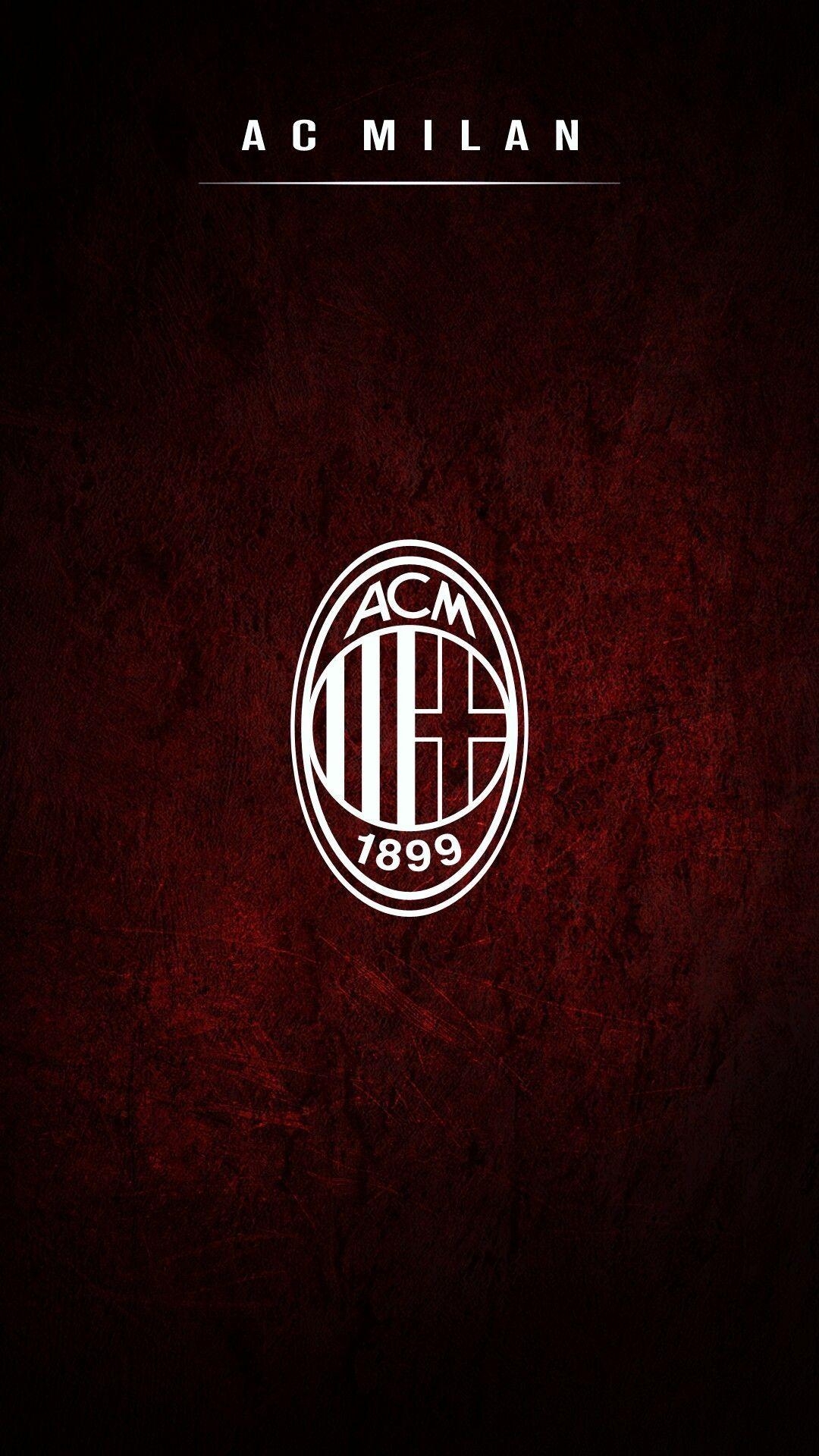 Frisches AC Milan, Wallpaper, Tumblr, Fußball, Club, 1080x1920 Full HD Handy