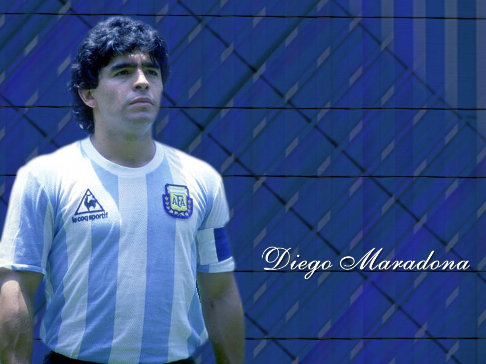 Diego Maradona, Wallpaper, Fußball, Argentinien, Sport, 1600x1200 HD Desktop