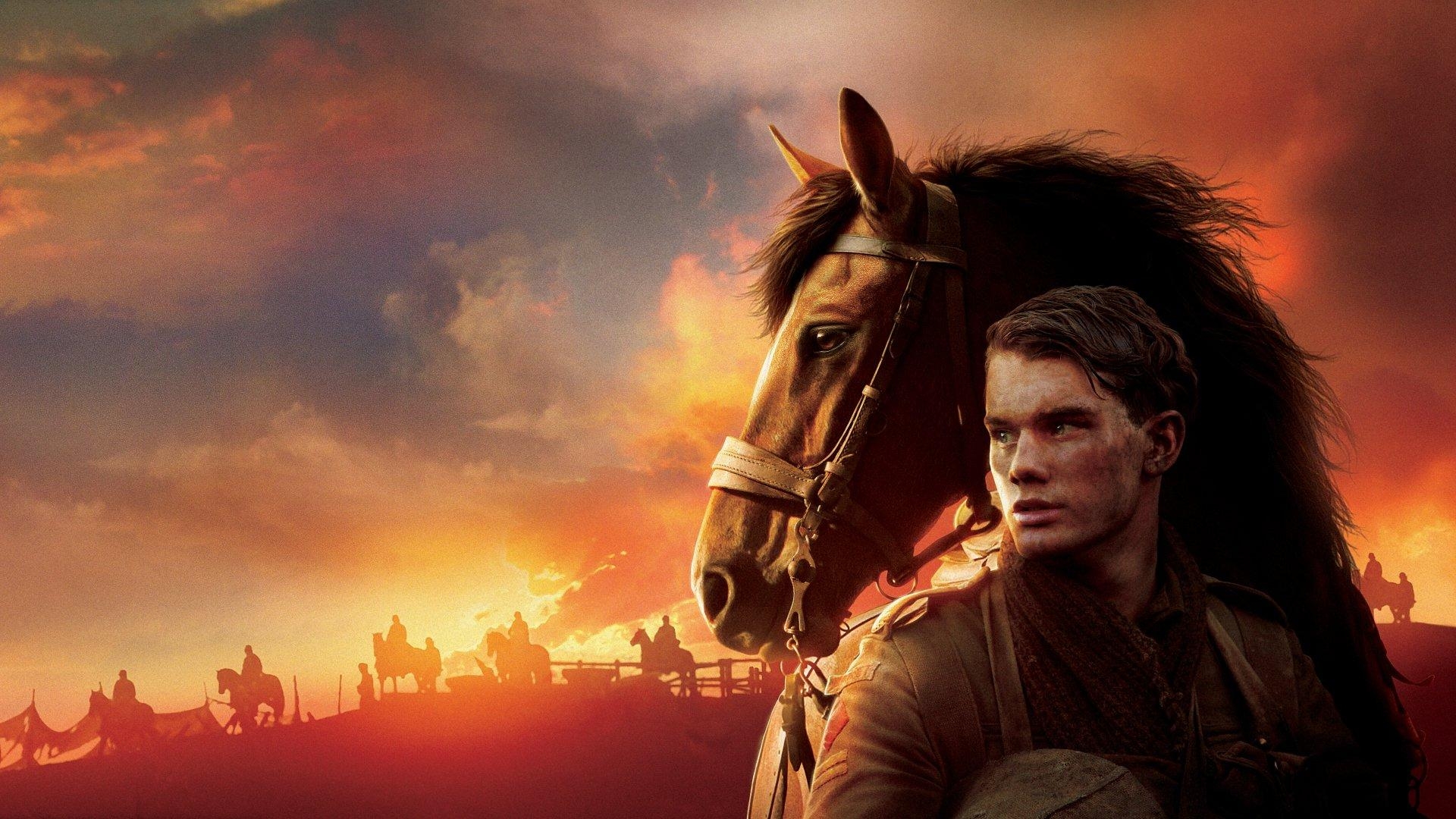 War Horse 4K, Ultra HD, Pferd, Film, Kunst, 1920x1080 Full HD Desktop